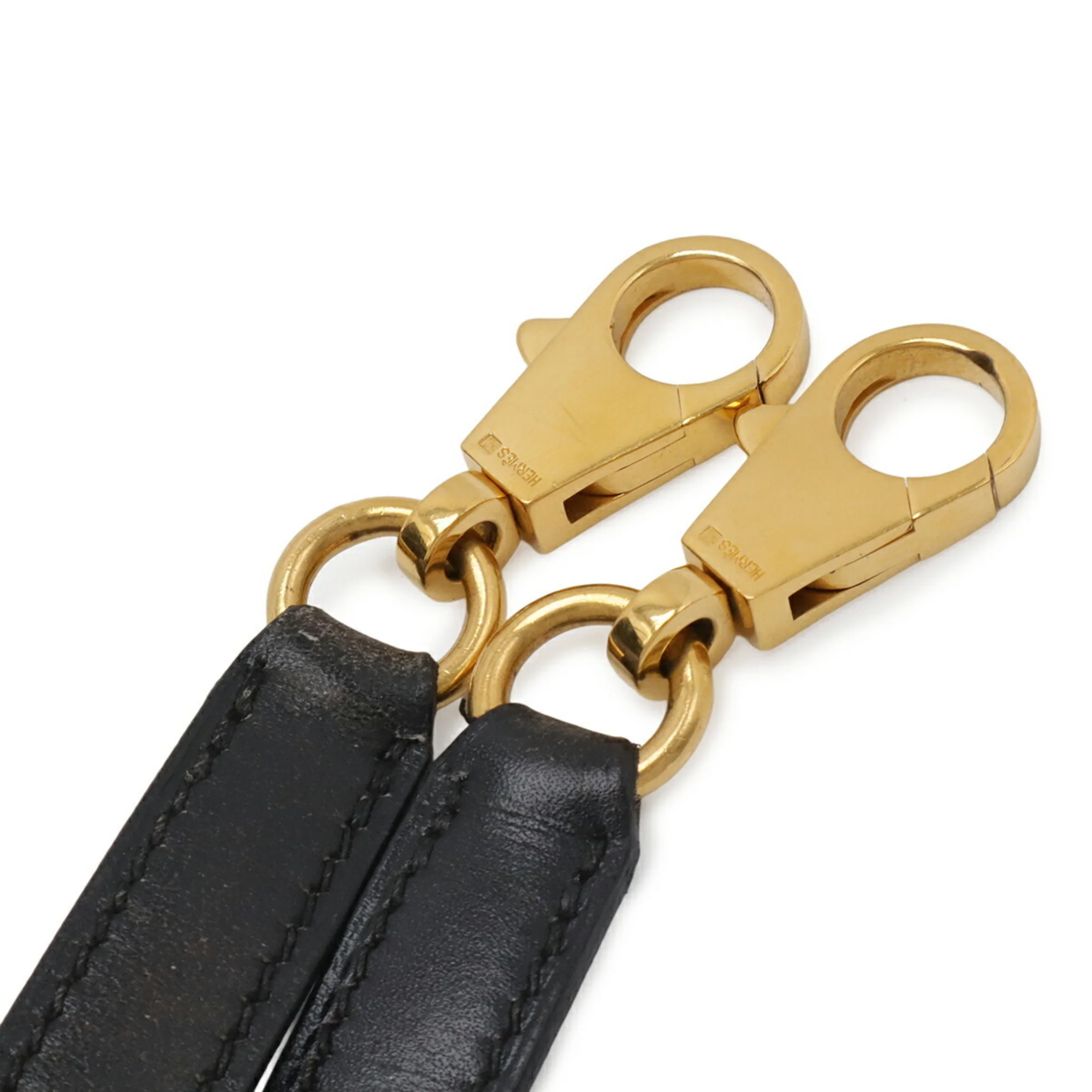 Kelly Handbag Black Box Calf with Gold Hardware 32 - Image 6