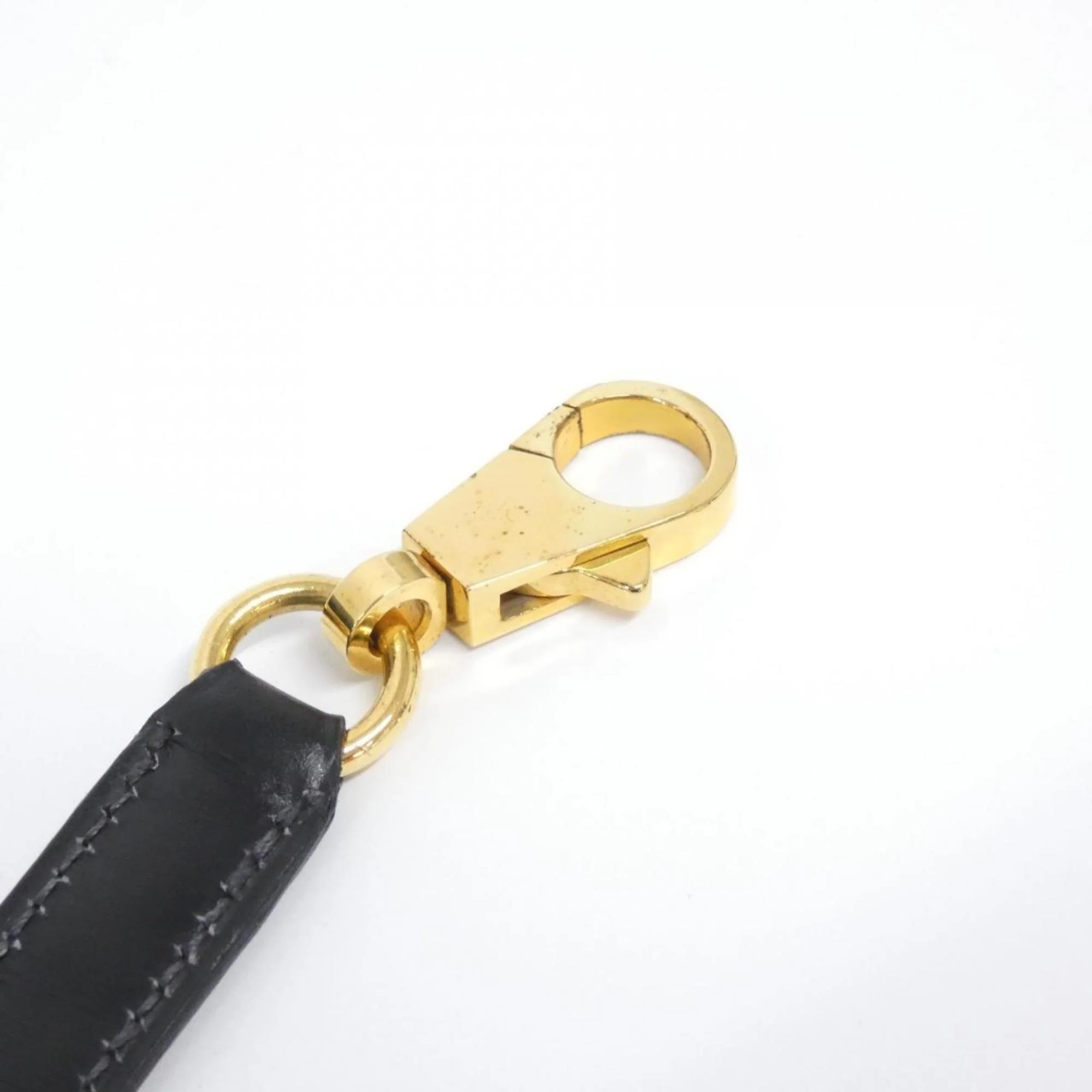 Kelly Handbag Black Box Calf with Gold Hardware 32 - Image 7