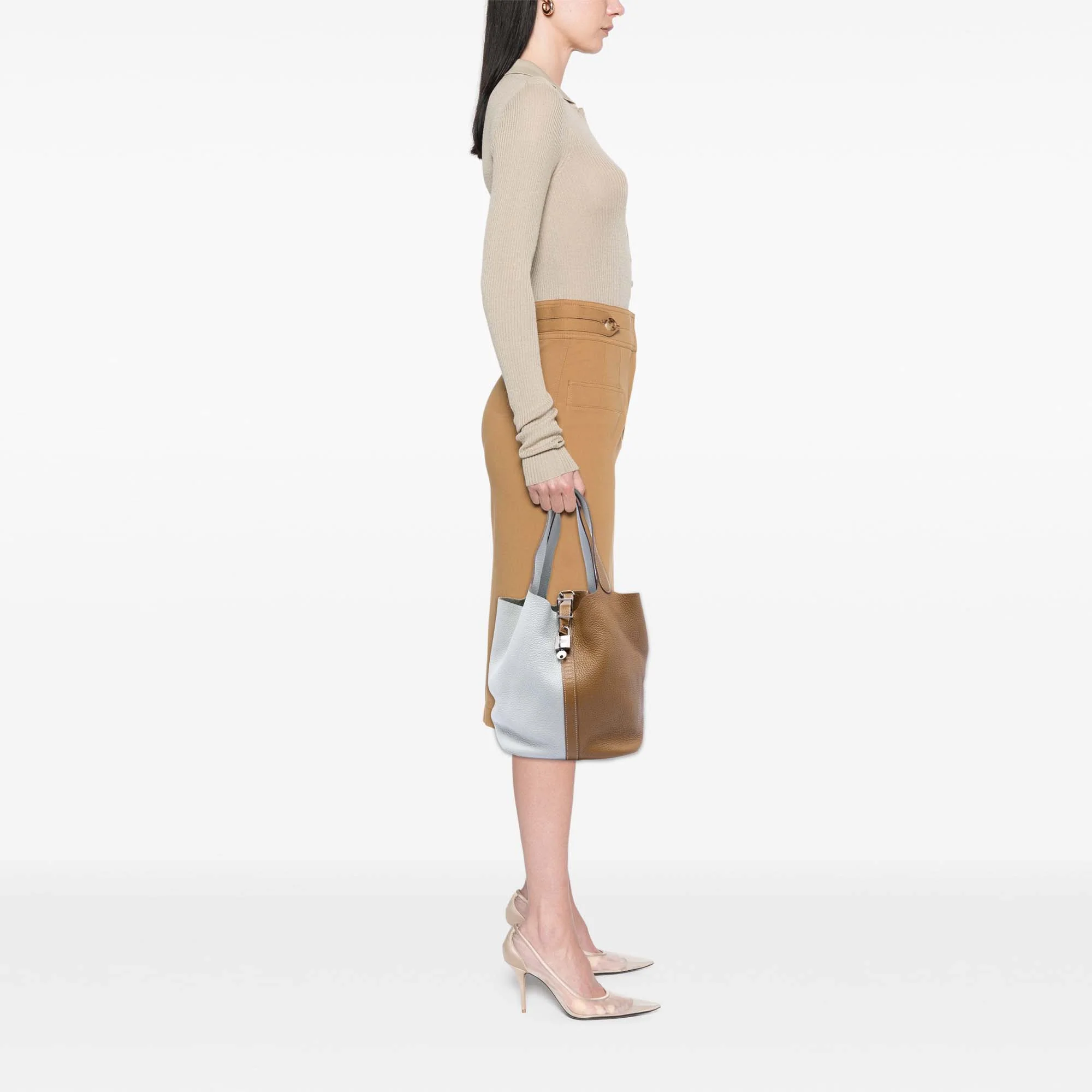 Picotin Lock Bag Clemence GM - Image 8