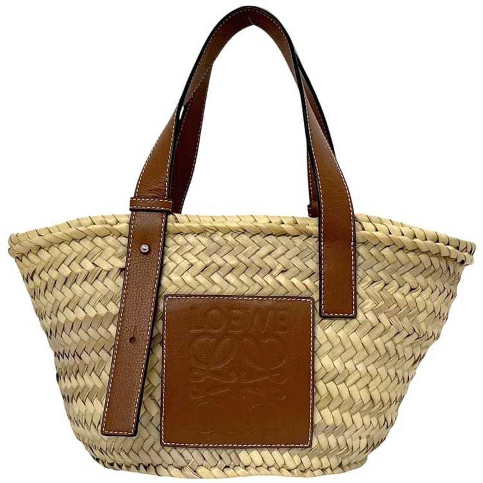Basket Tote Raffia Medium