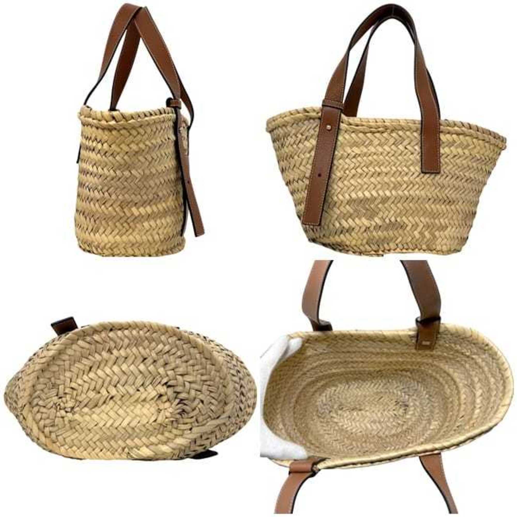 Basket Tote Raffia Medium - Image 3
