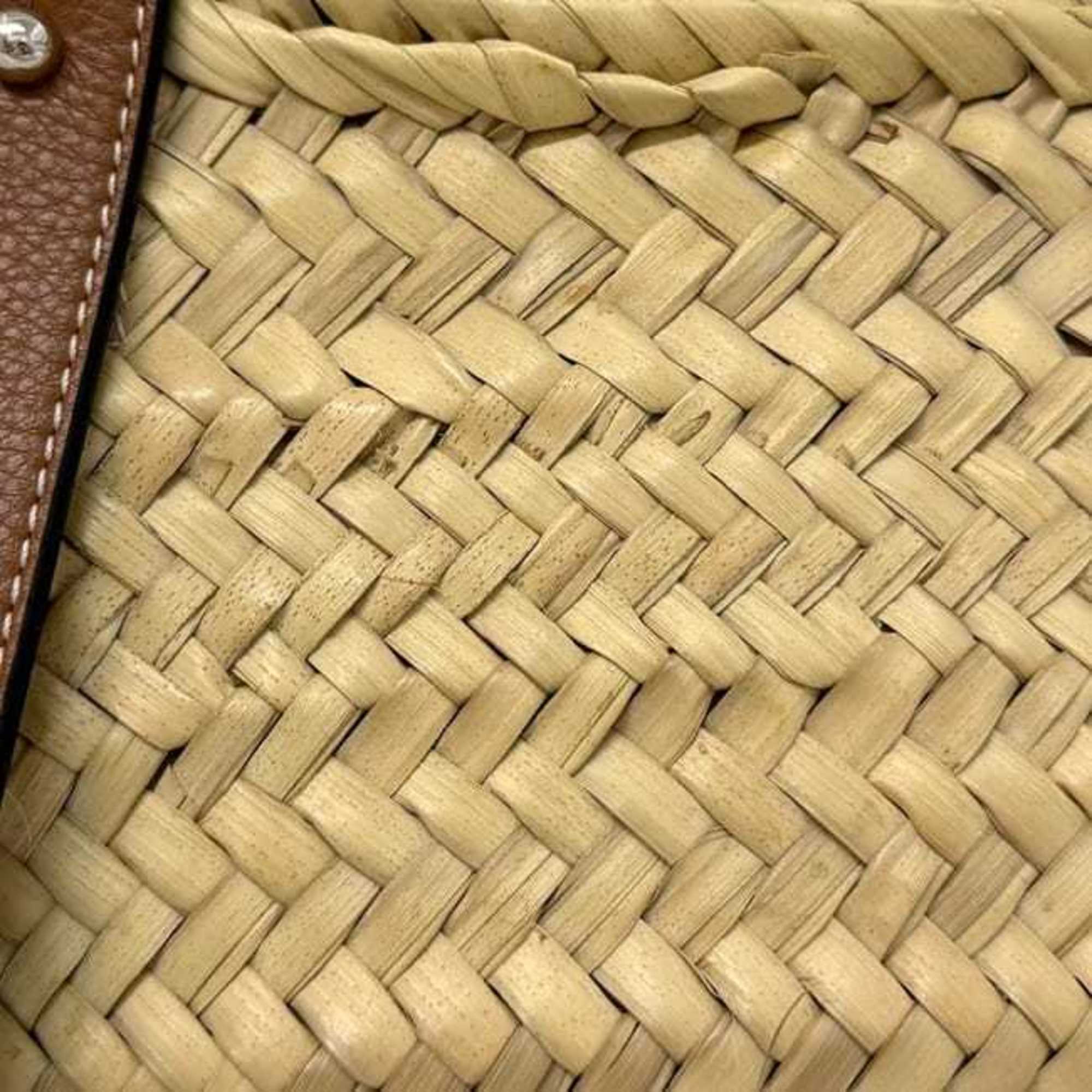Basket Tote Raffia Medium - Image 7