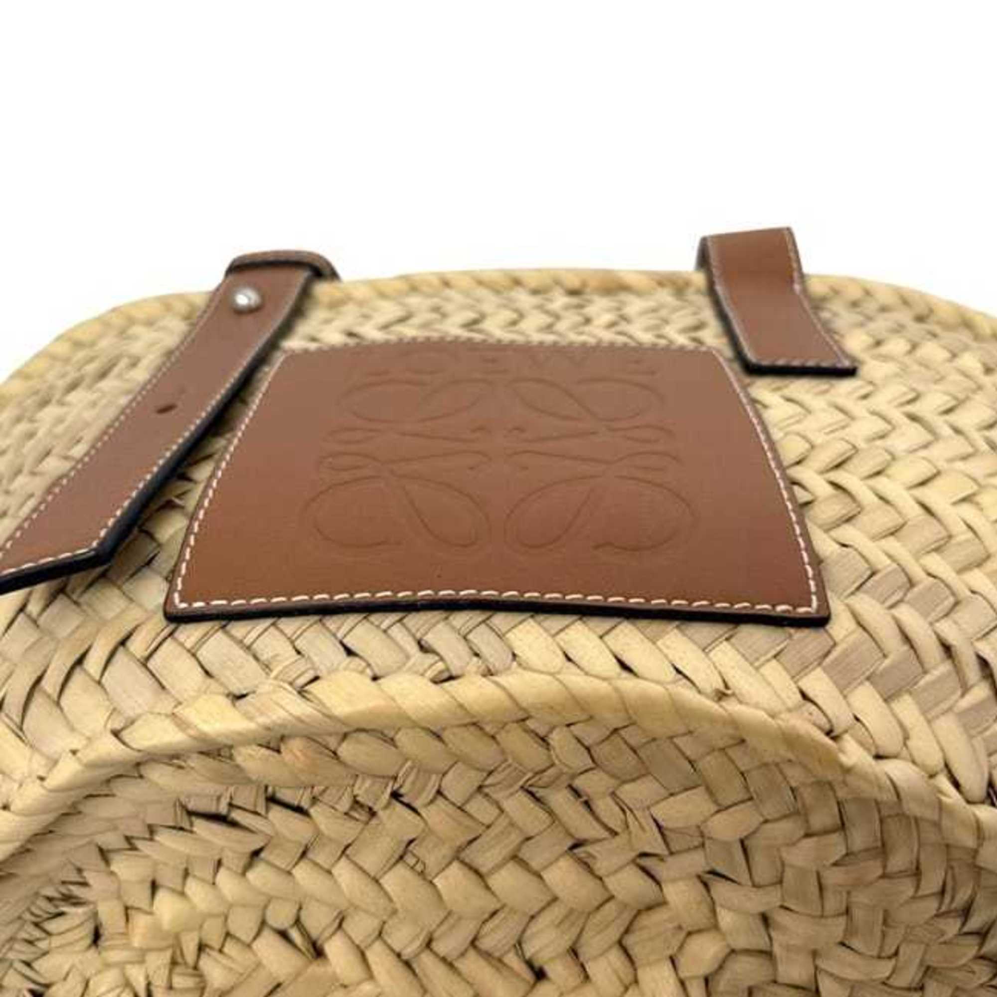 Basket Tote Raffia Medium - Image 9