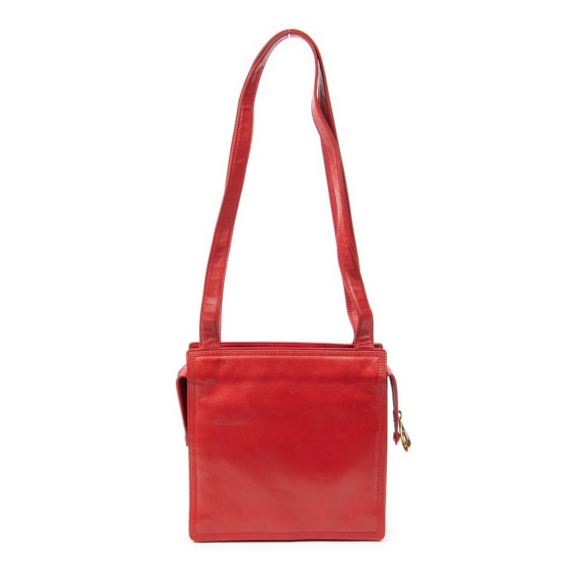 Flamenco Bag Leather Small - Image 5