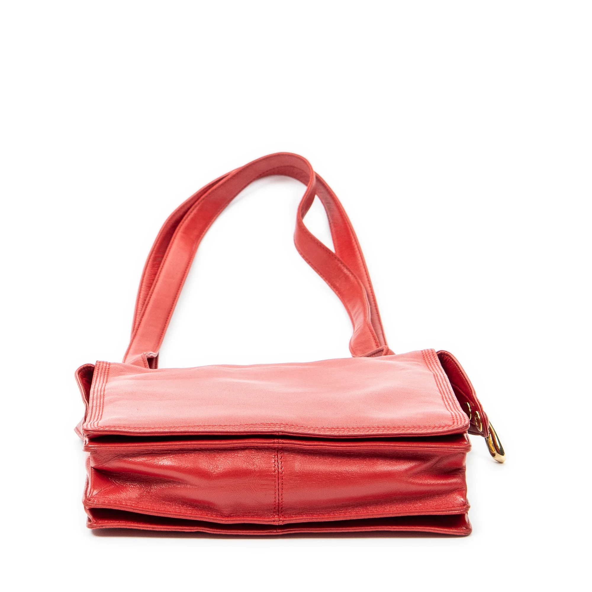 Flamenco Bag Leather Small - Image 6