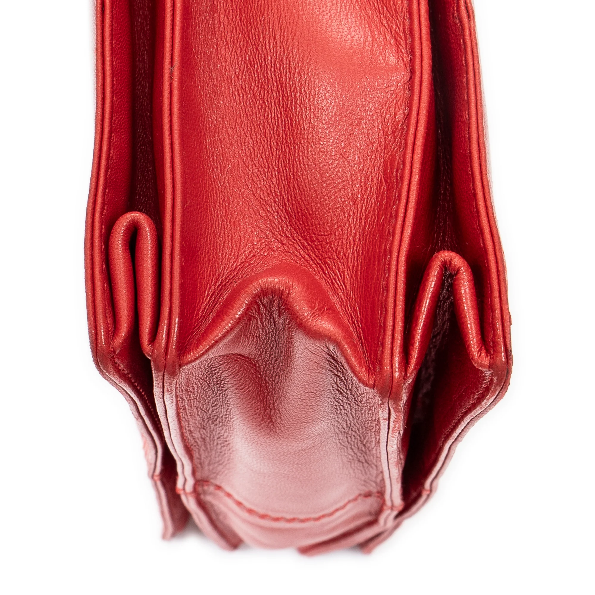 Flamenco Bag Leather Small - Image 7