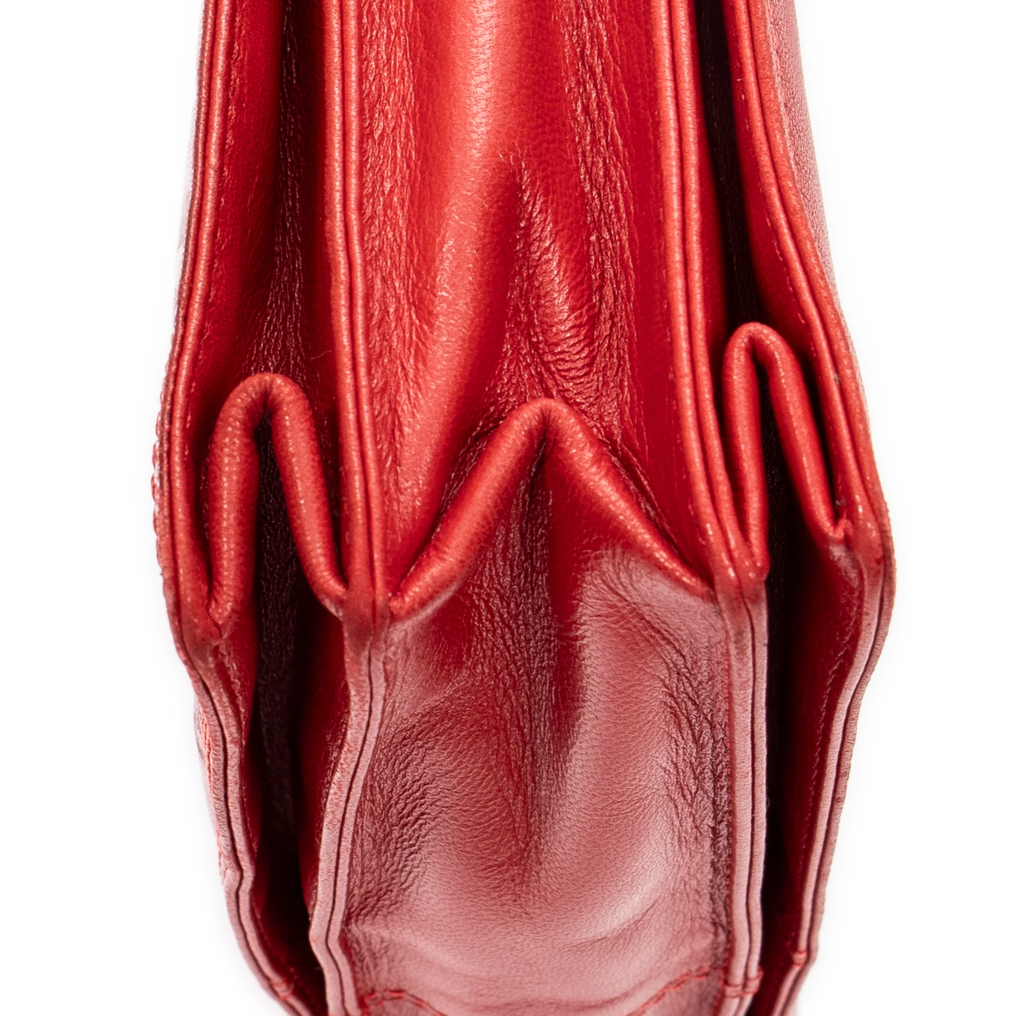 Flamenco Bag Leather Small - Image 8