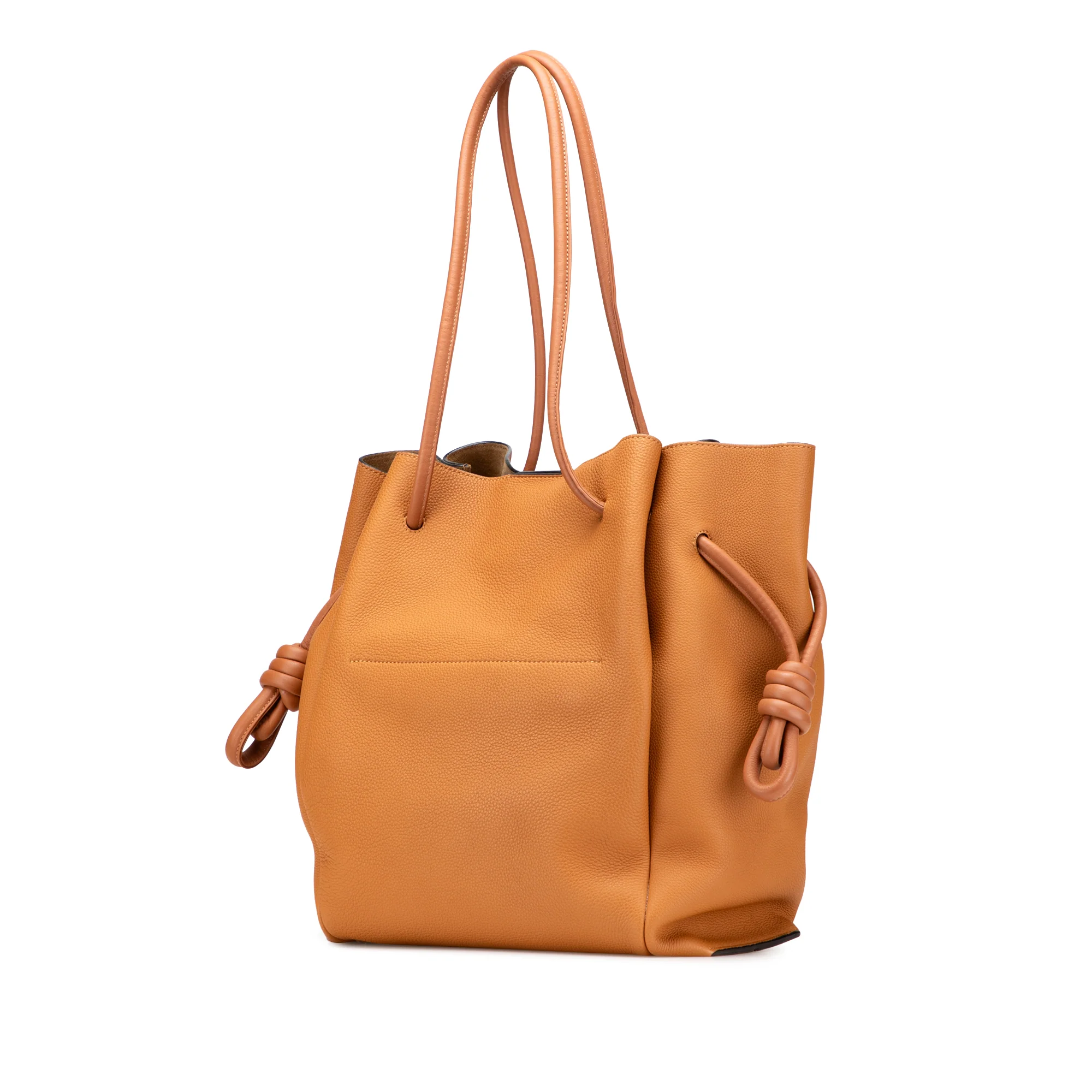 Flamenco Knot Tote Leather Large - Image 2