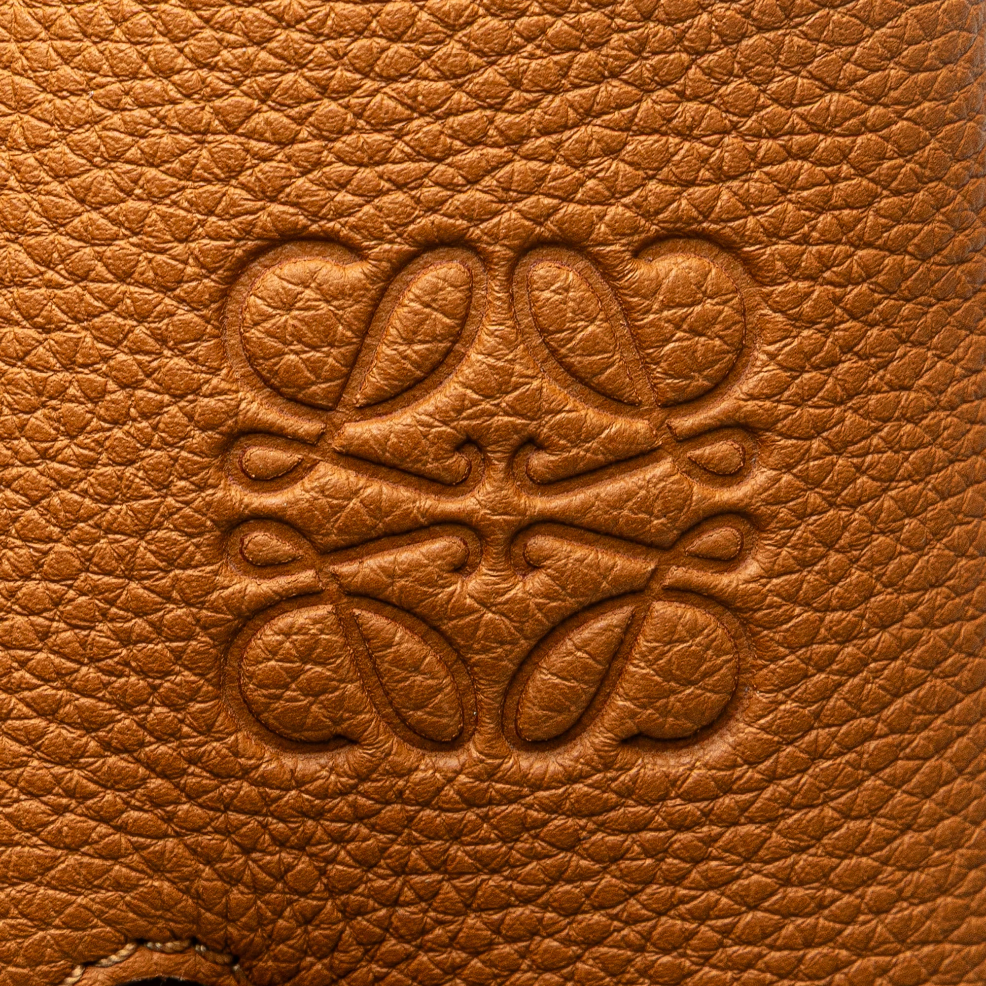 Flamenco Knot Tote Leather Large - Image 5