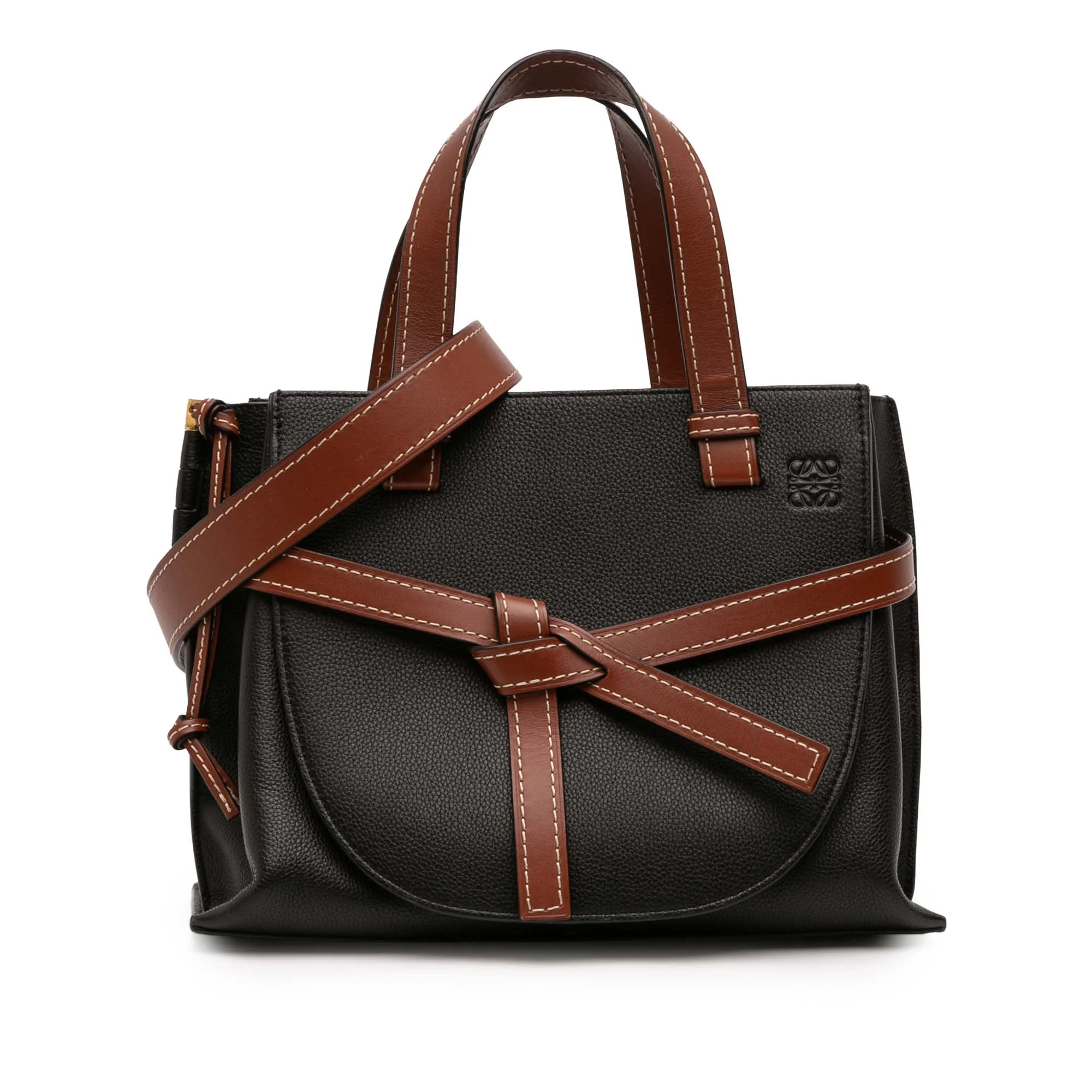 Gate Tote Leather Small