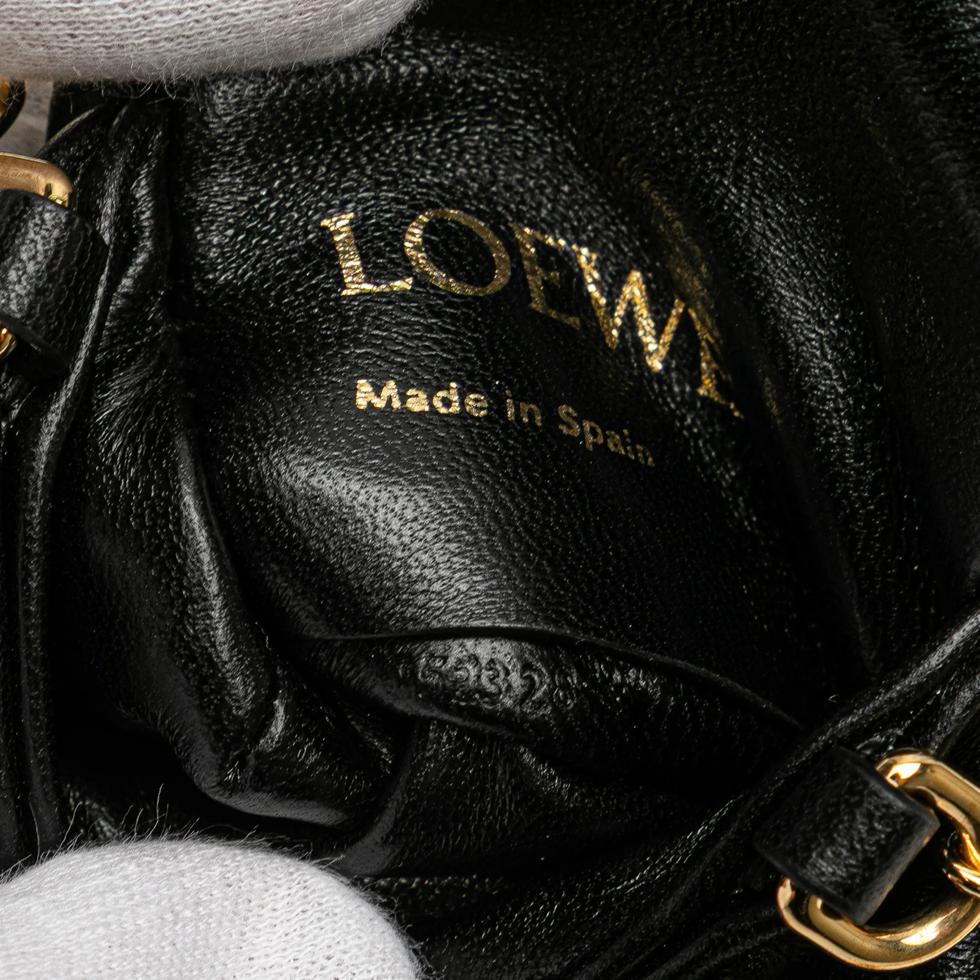 Goya Puffer Bag Leather Mini - Image 5