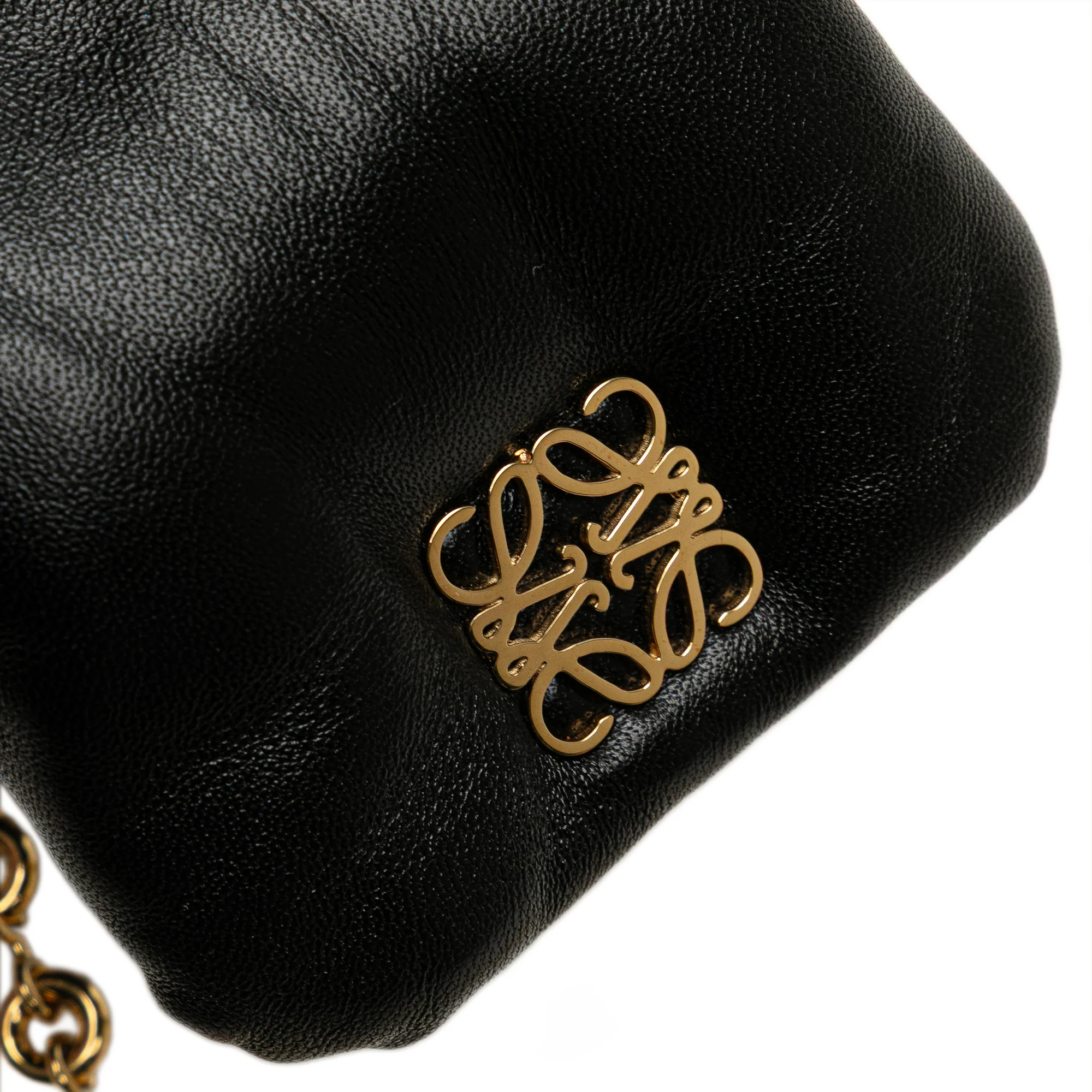 Goya Puffer Bag Leather Mini - Image 7