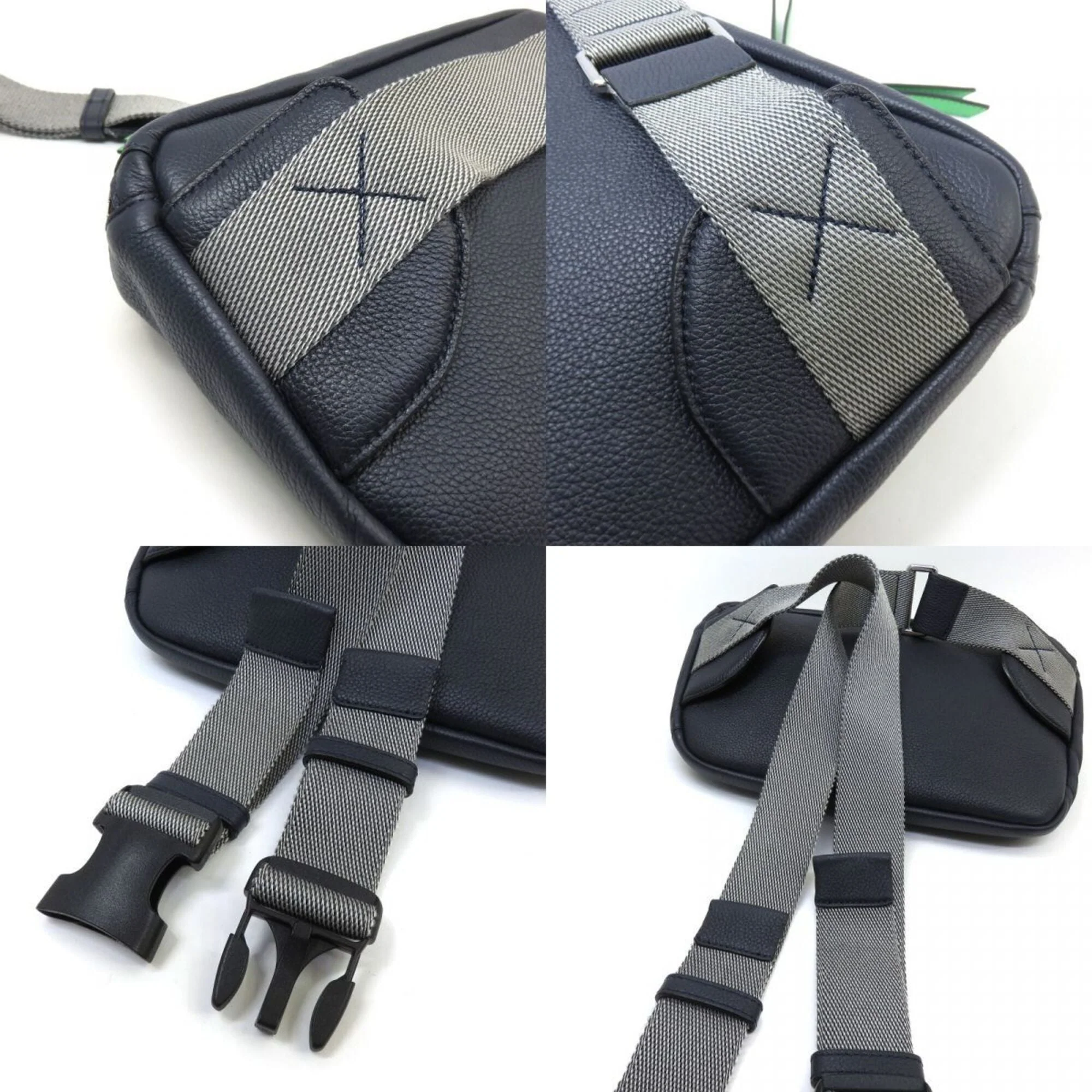 Puzzle Bag Leather Medium - Image 8