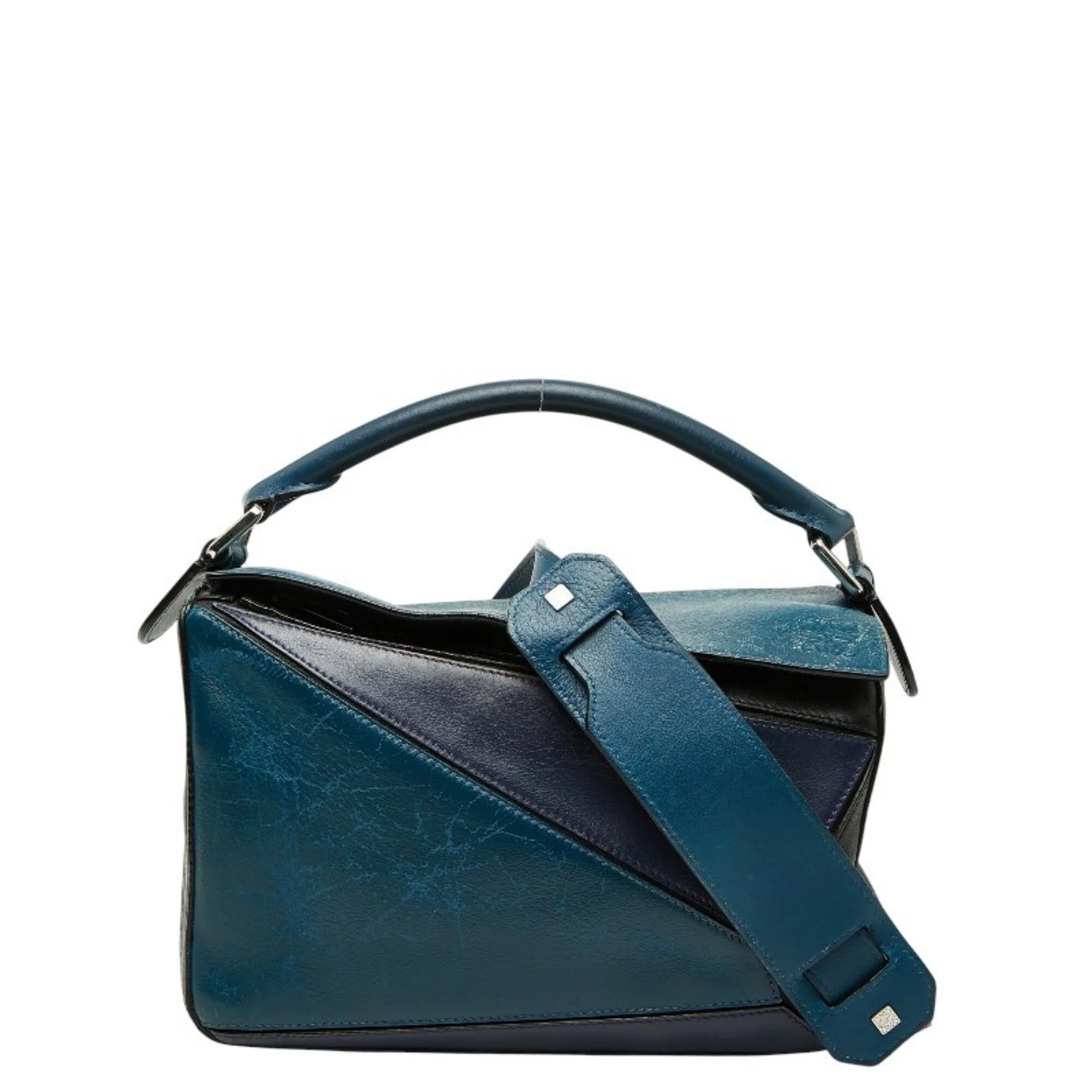 Puzzle Bag Leather Medium