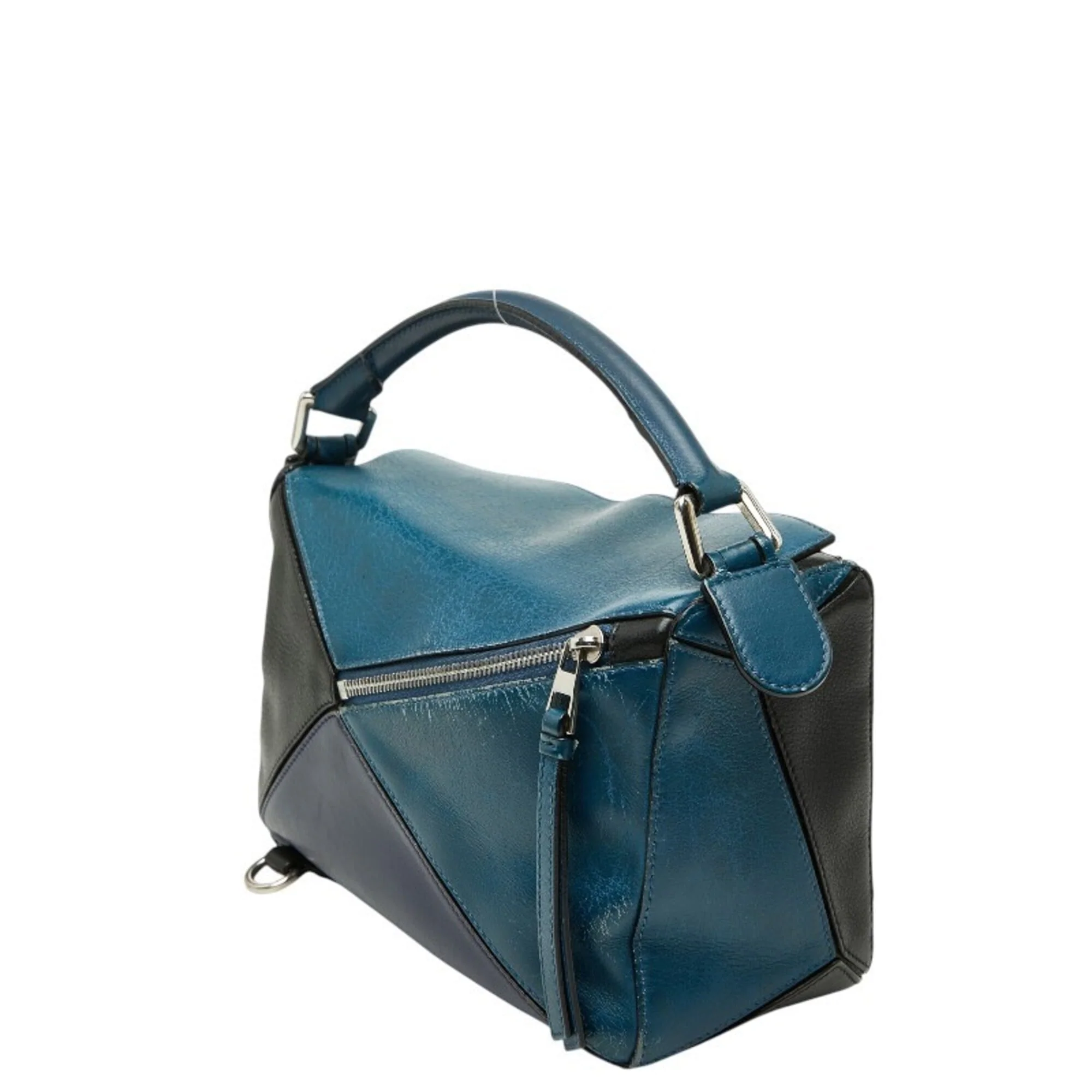 Puzzle Bag Leather Medium - Image 2