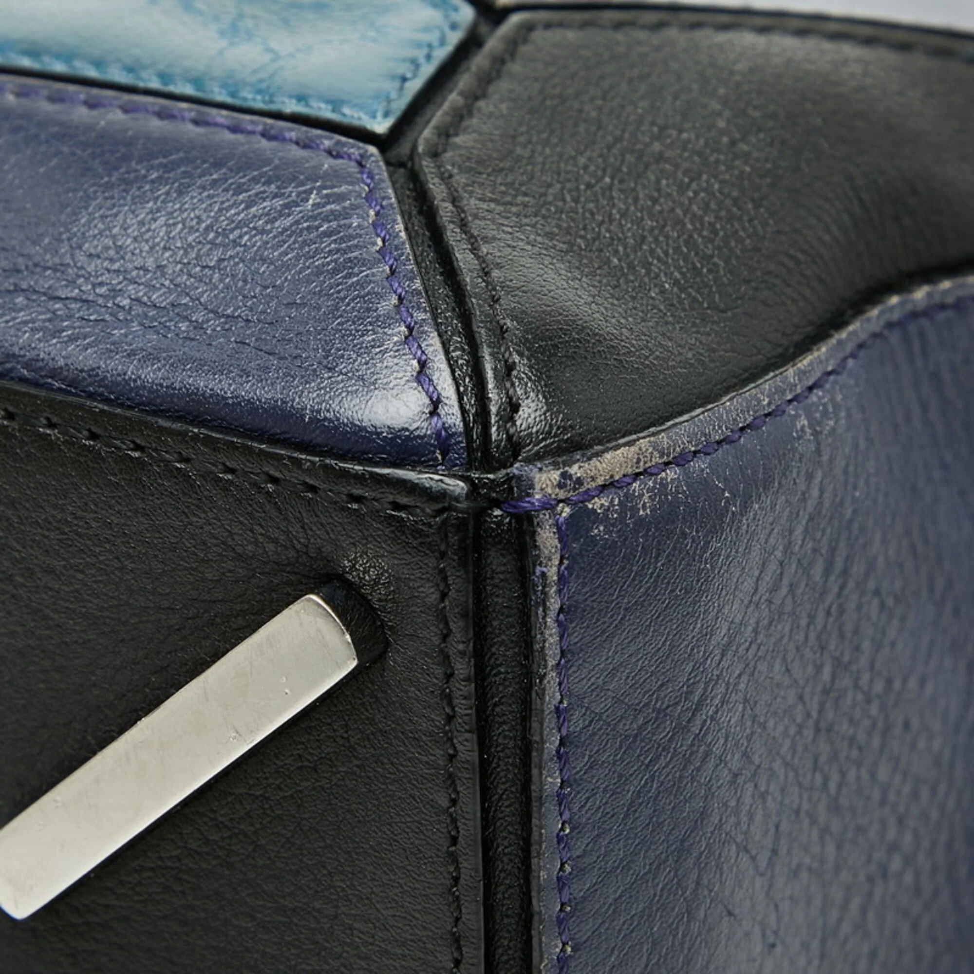 Puzzle Bag Leather Medium - Image 4