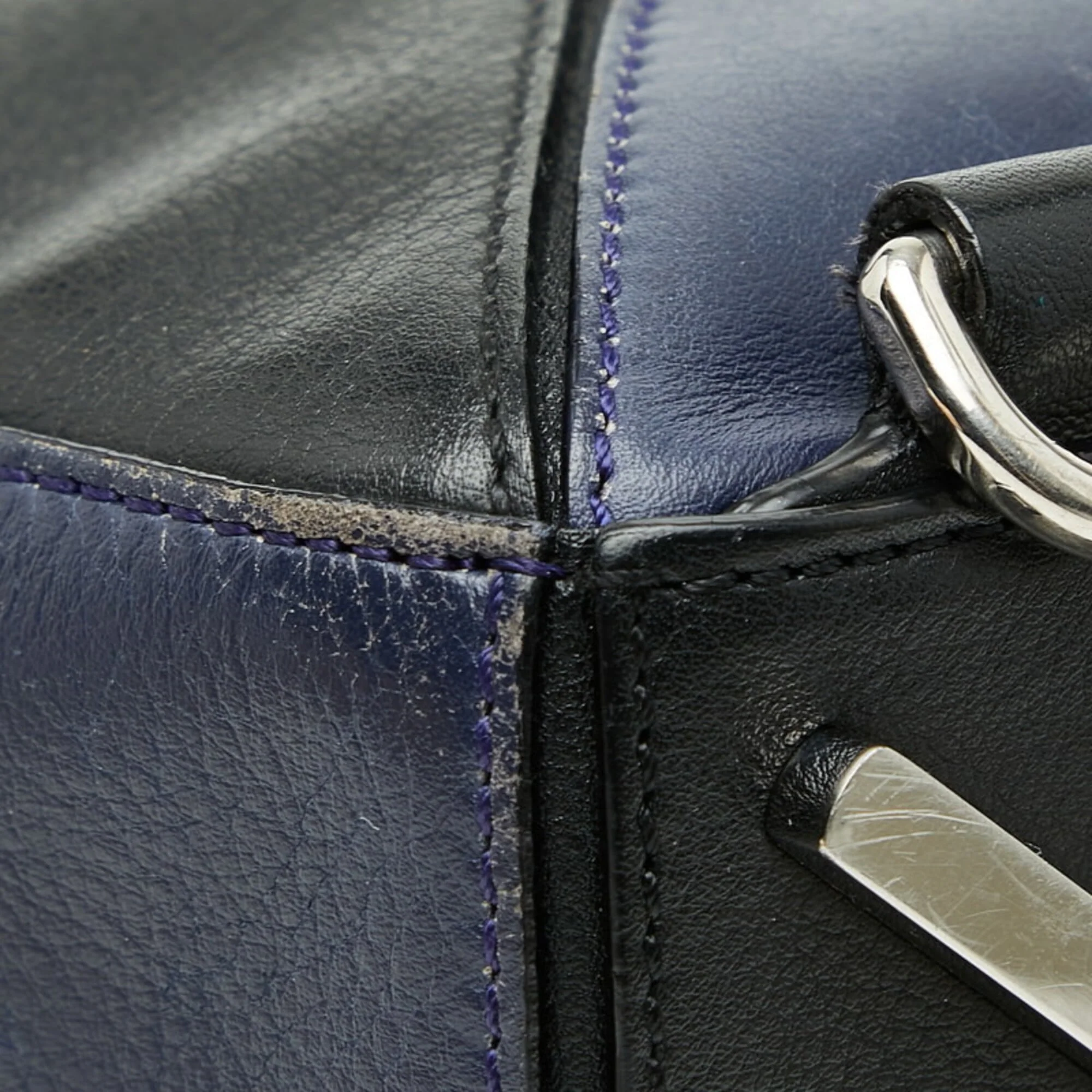 Puzzle Bag Leather Medium - Image 5