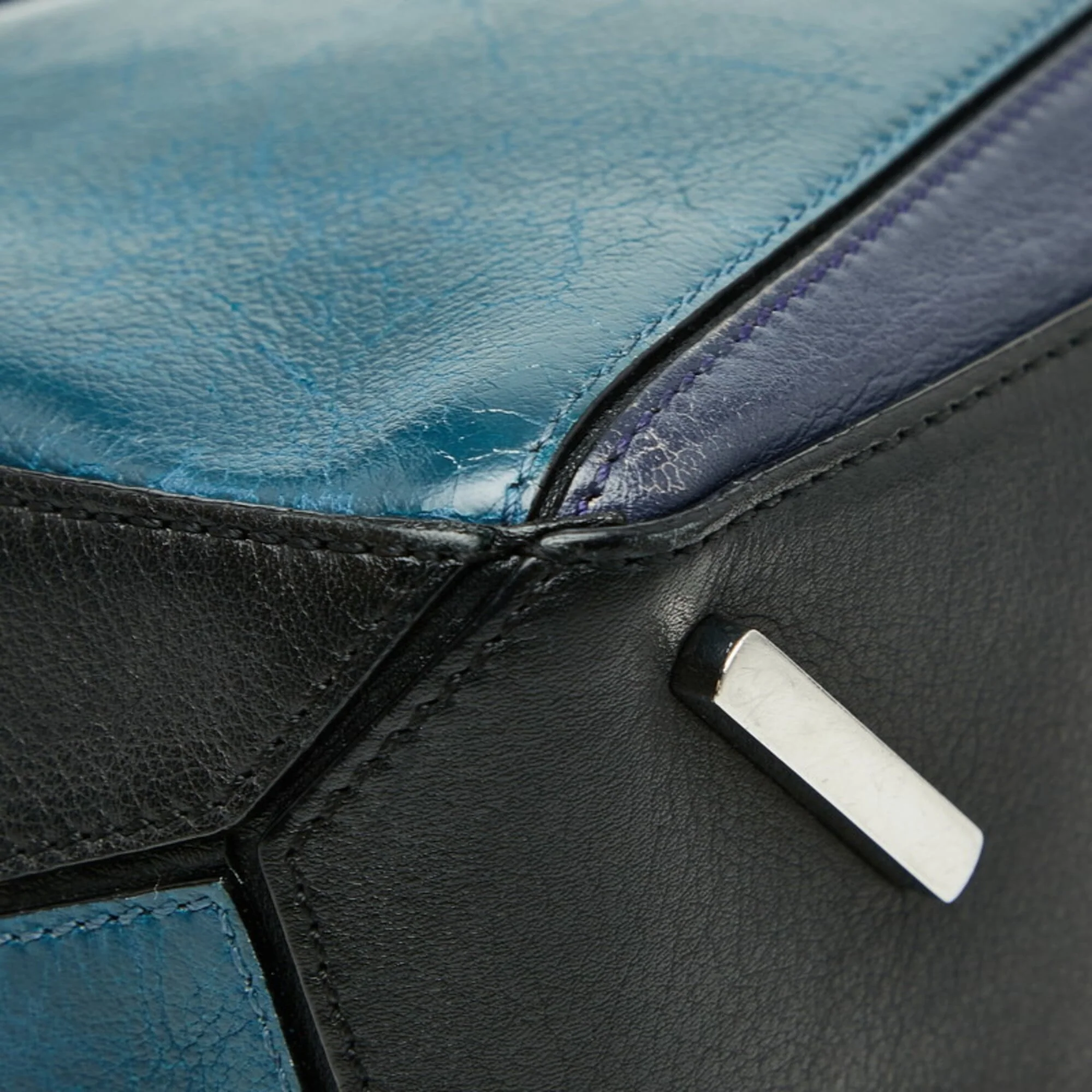 Puzzle Bag Leather Medium - Image 6