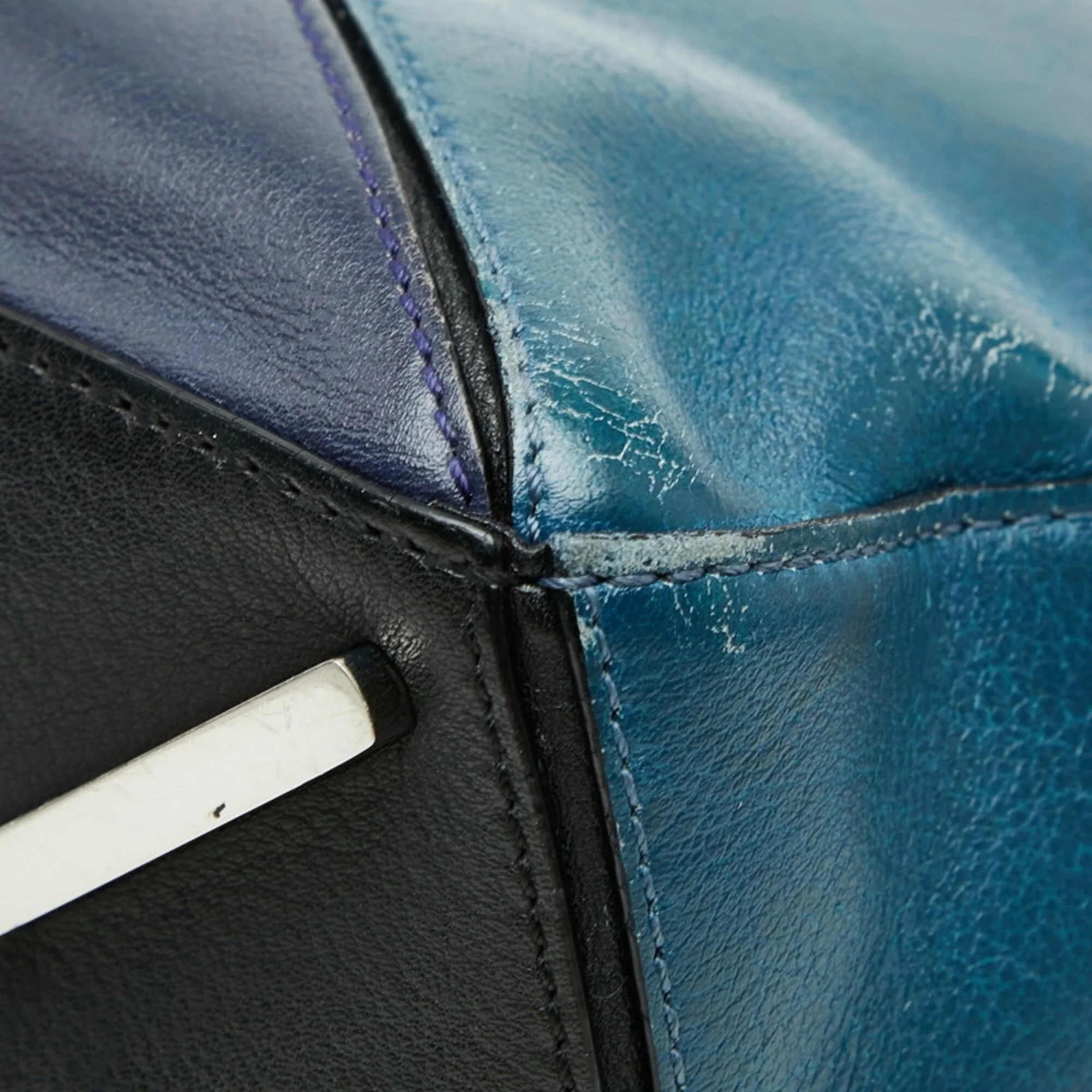Puzzle Bag Leather Medium - Image 7