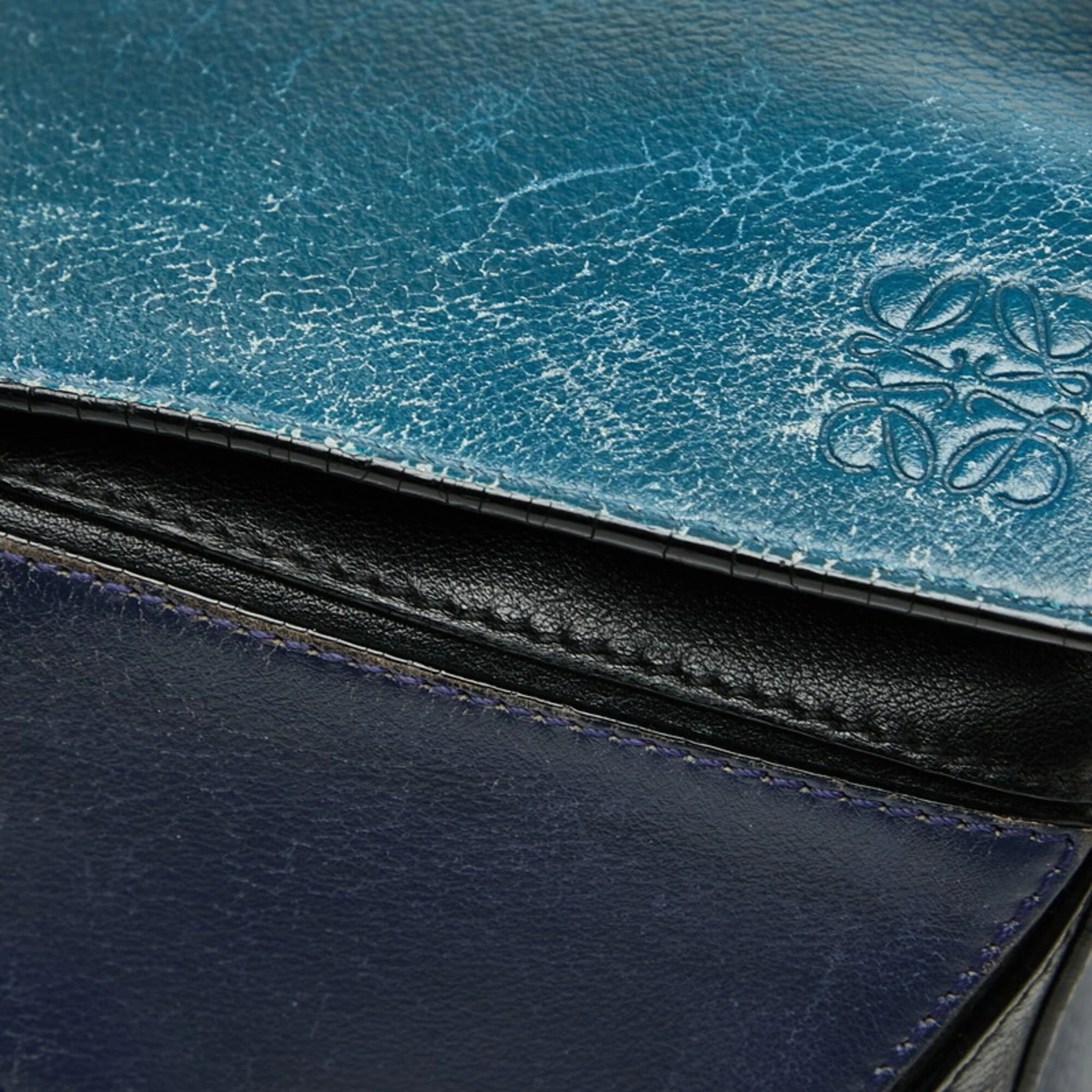 Puzzle Bag Leather Medium - Image 8