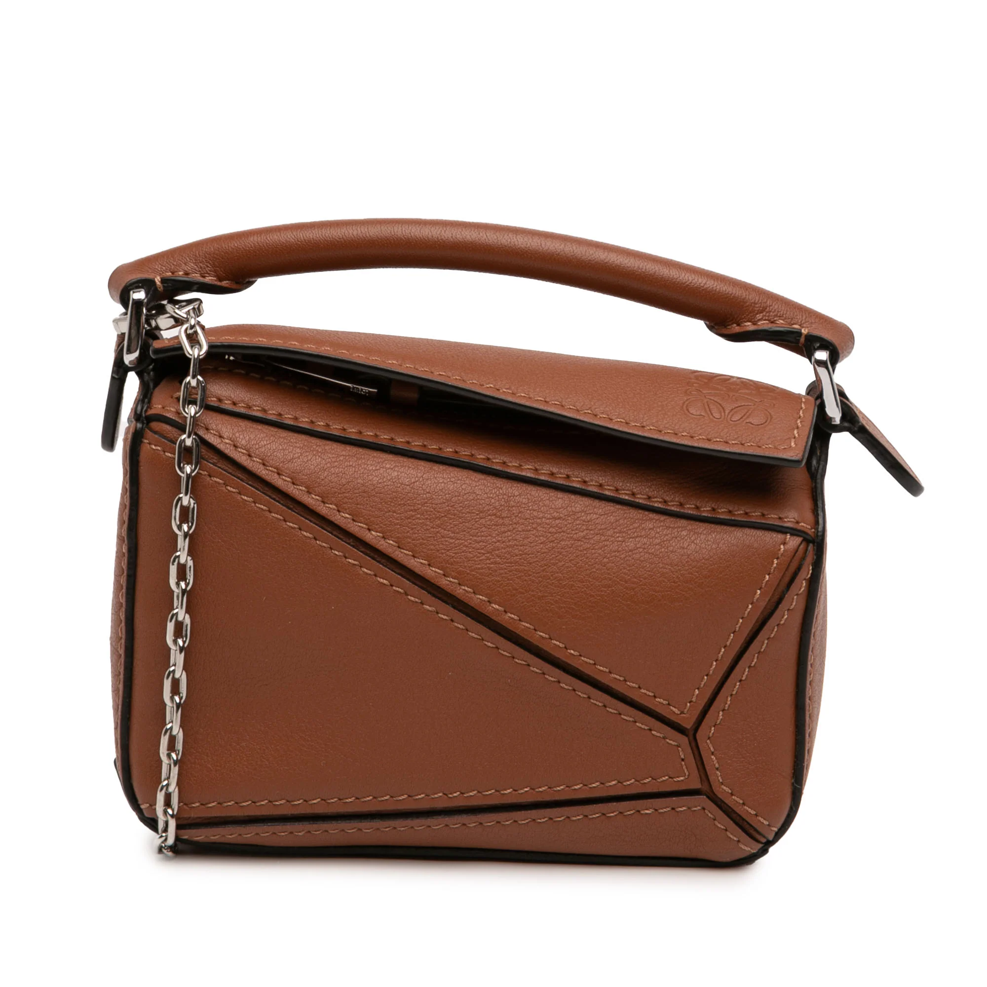 Puzzle Bag Leather Mini