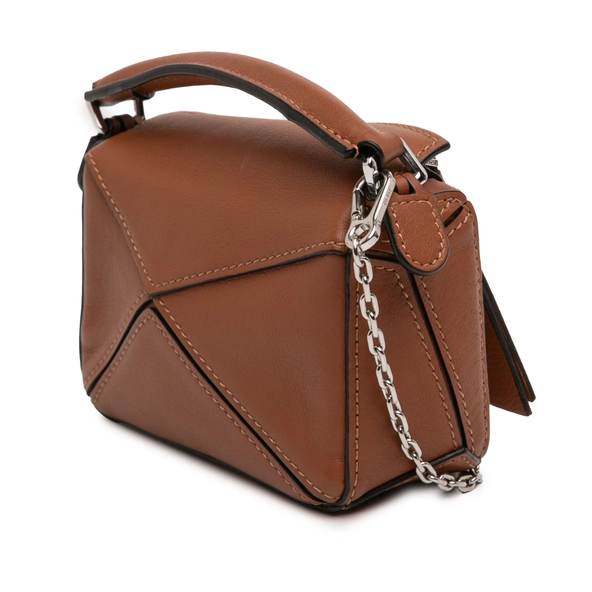 Puzzle Bag Leather Mini - Image 2