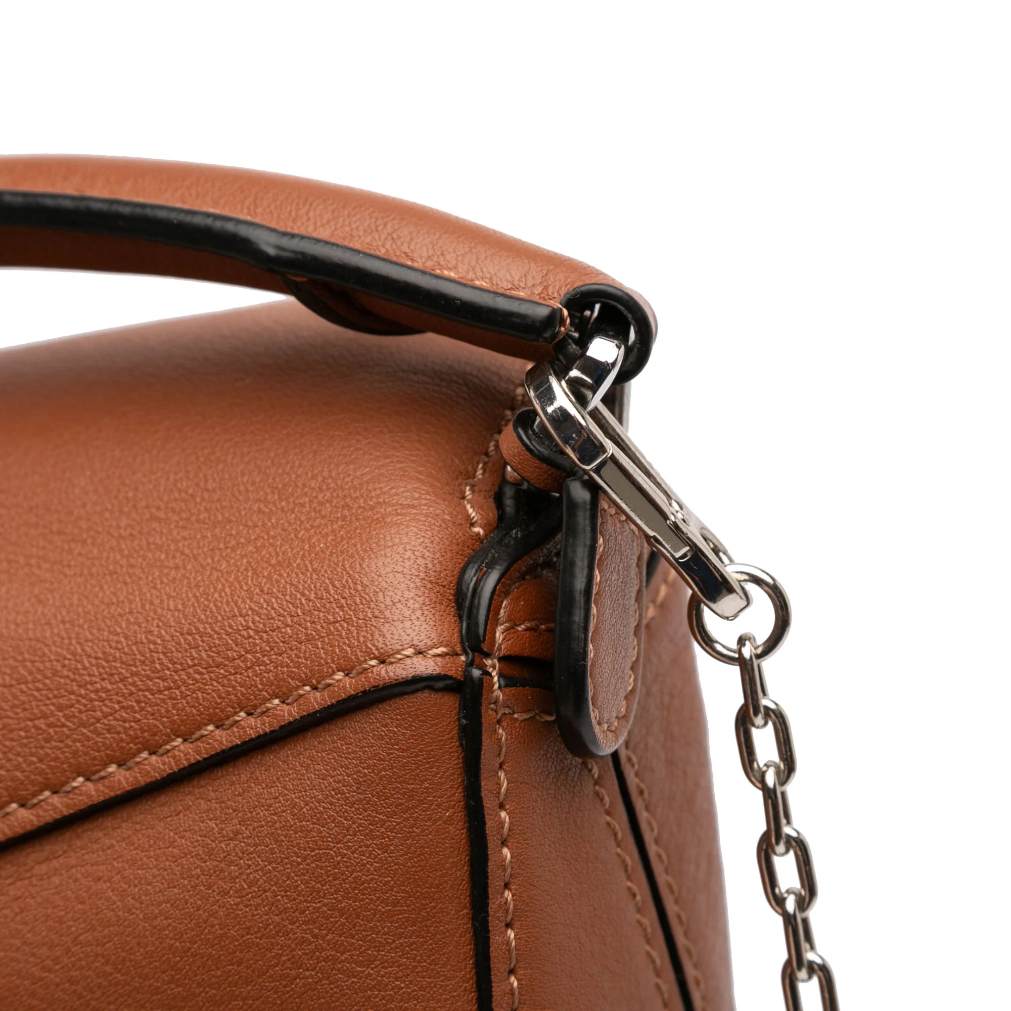 Puzzle Bag Leather Mini - Image 7