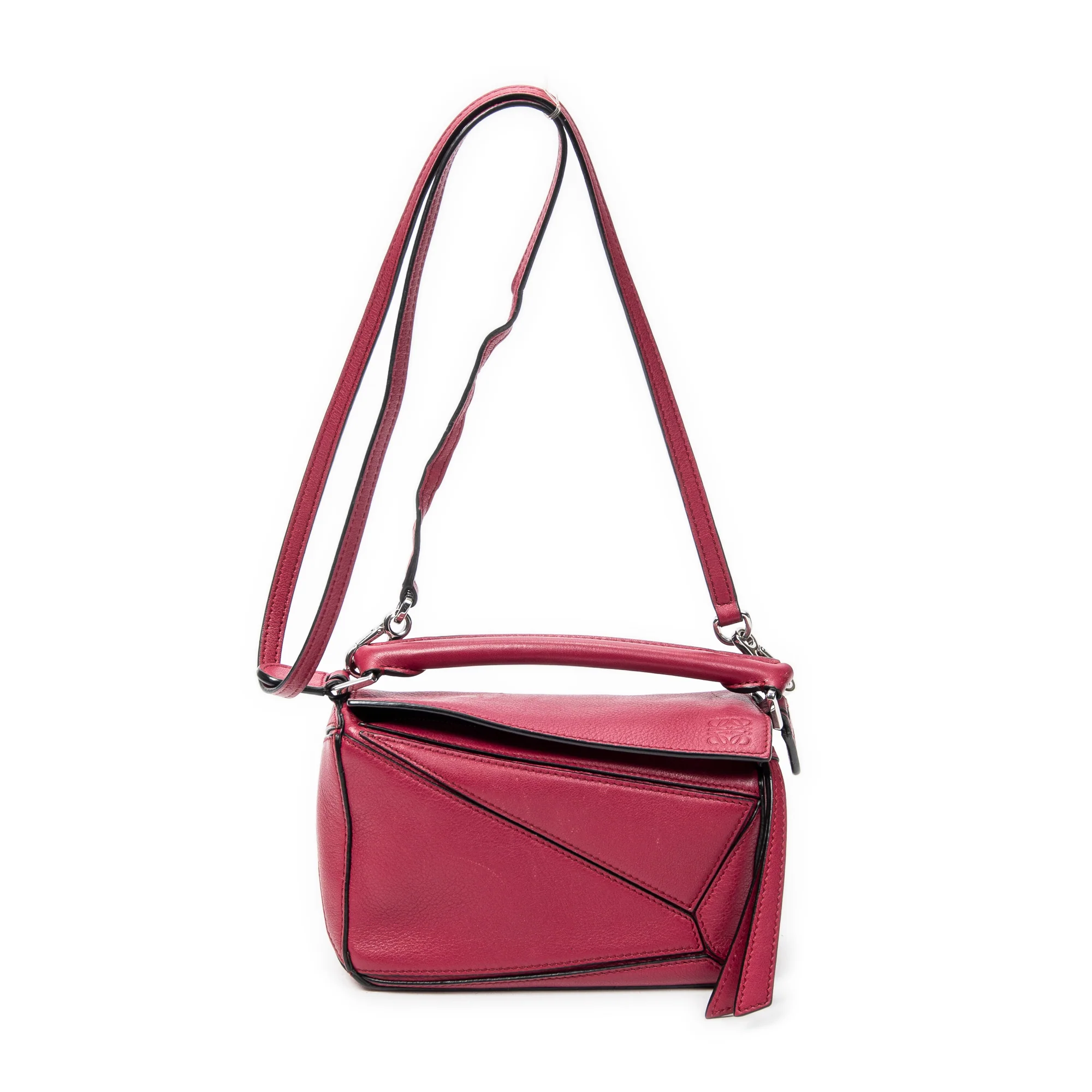 Puzzle Bag Leather Mini