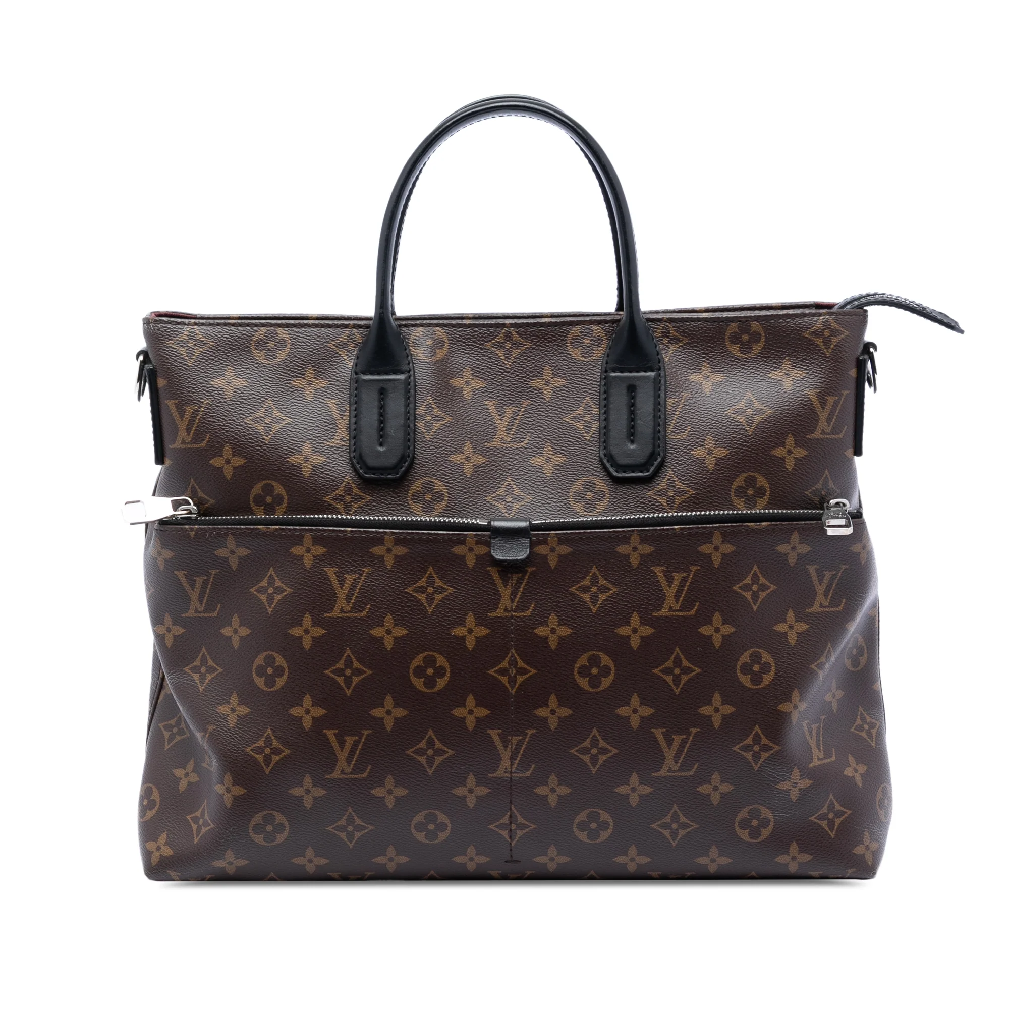 7 Days A Week Handbag Macassar Monogram Canvas
