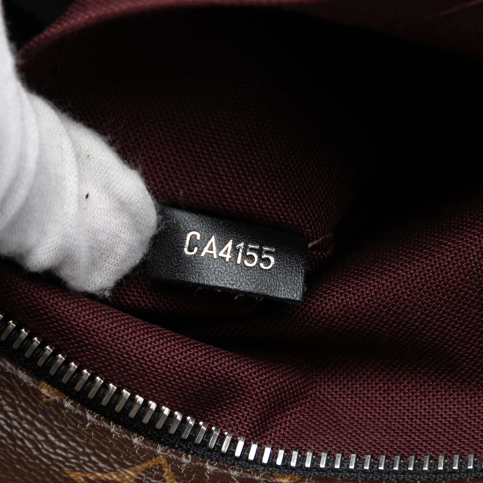 7 Days A Week Handbag Macassar Monogram Canvas - Image 6