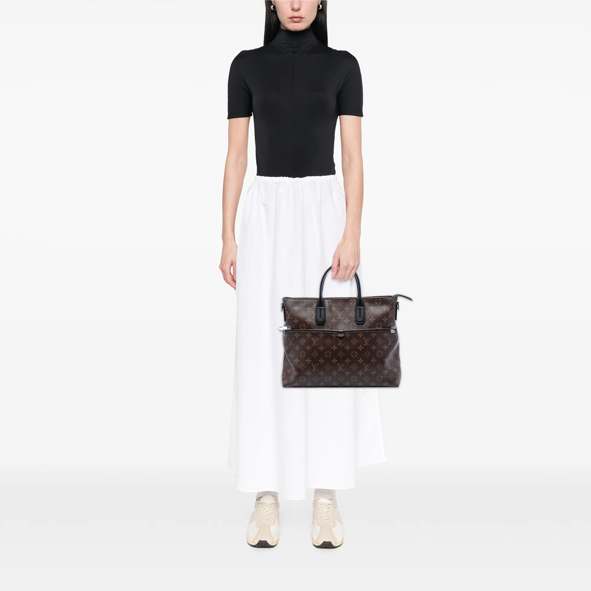 7 Days A Week Handbag Macassar Monogram Canvas - Image 7