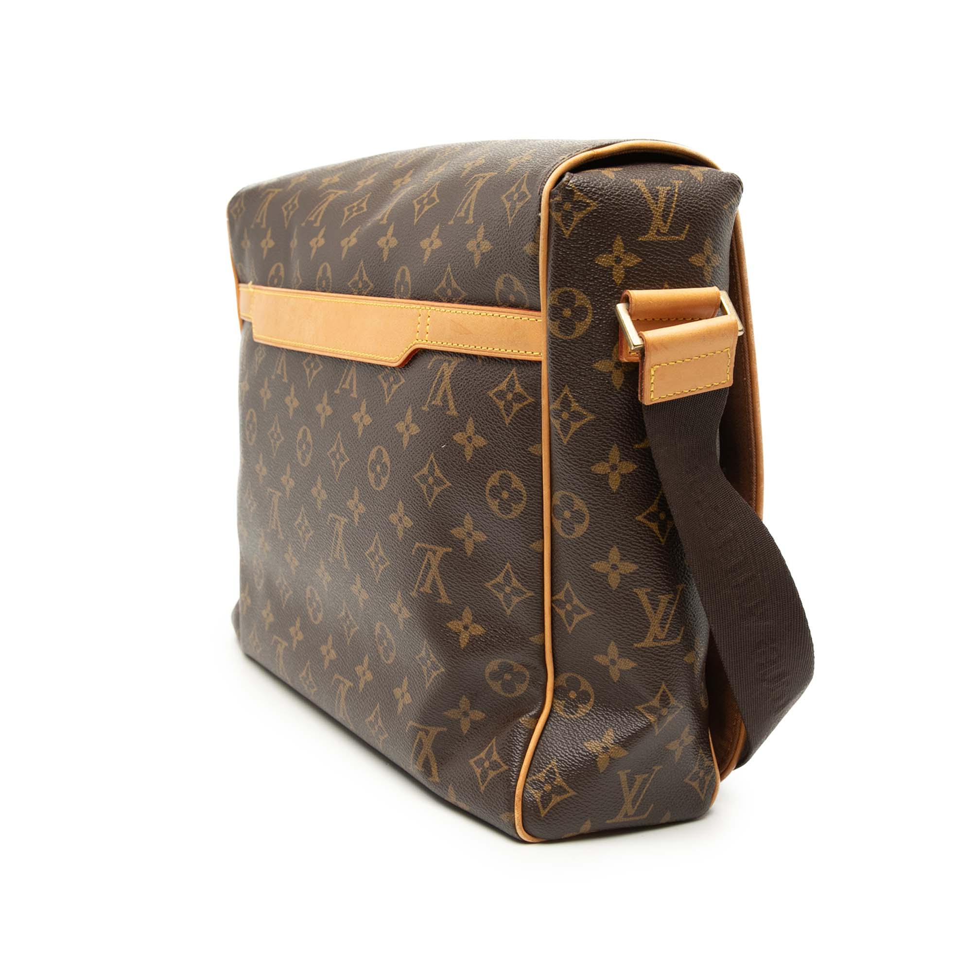 Abbesses Messenger Bag Monogram Canvas - Image 2