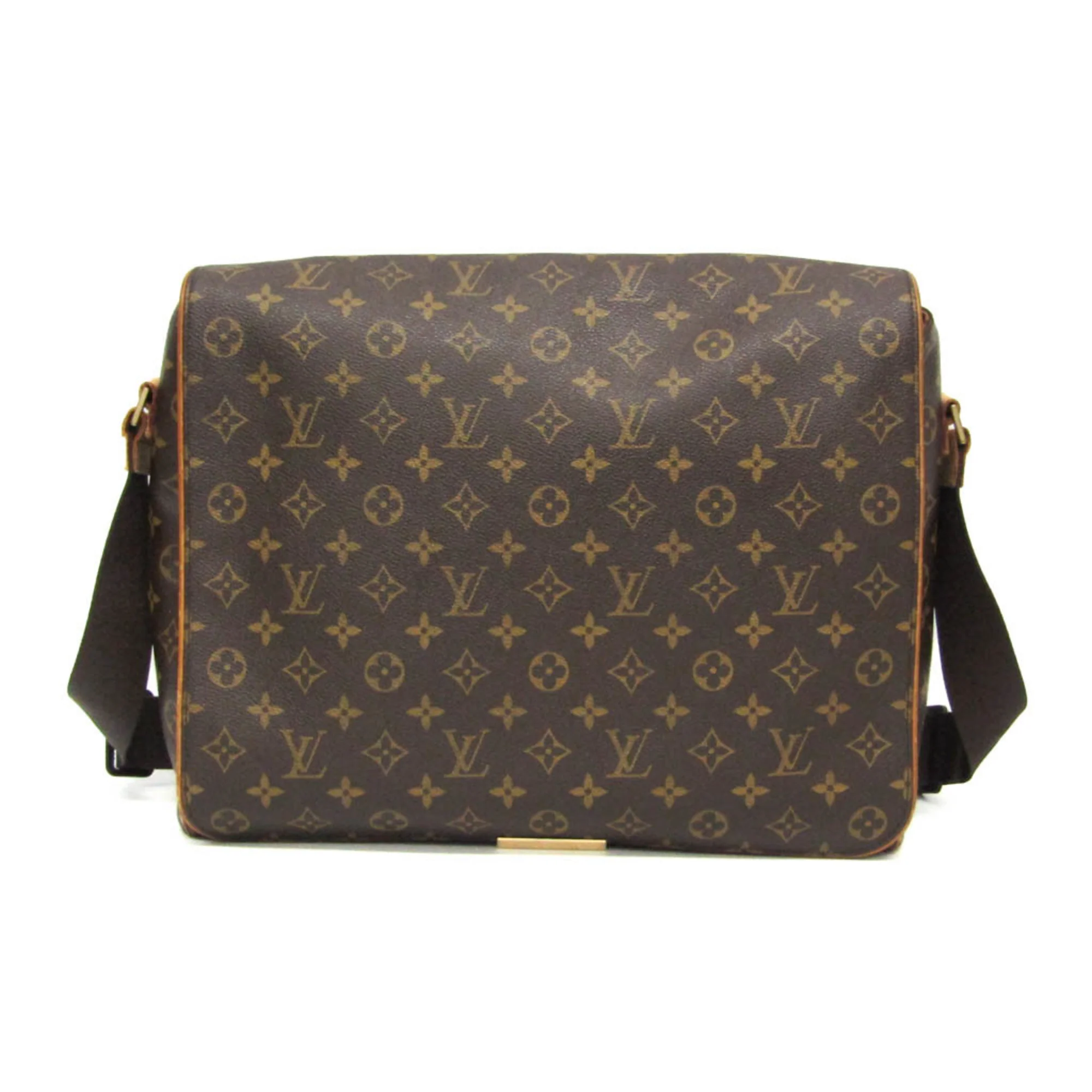 Abbesses Messenger Bag Monogram Canvas