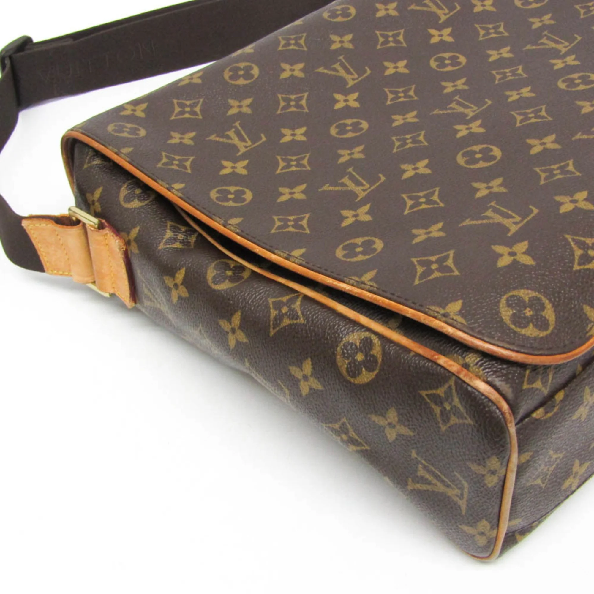 Abbesses Messenger Bag Monogram Canvas - Image 6