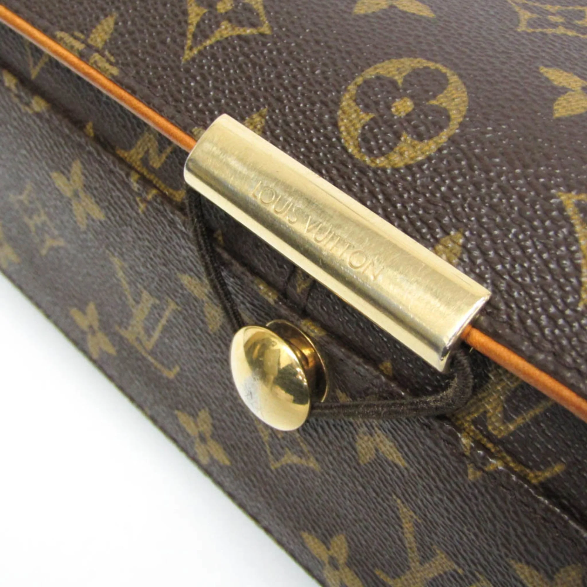 Abbesses Messenger Bag Monogram Canvas - Image 8
