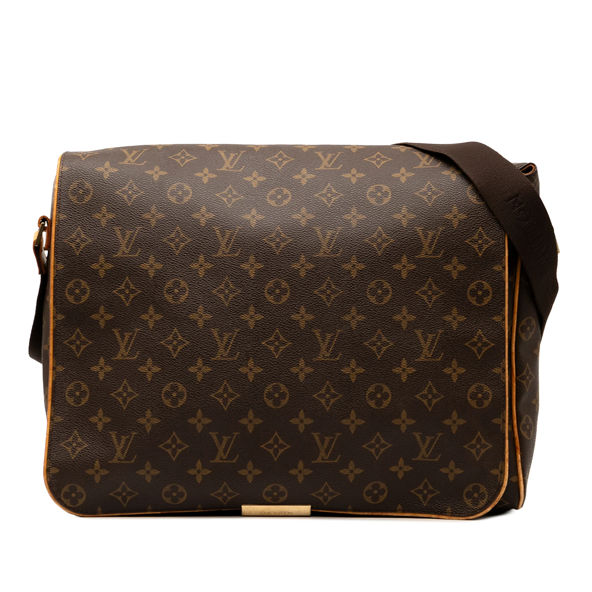 Abbesses Messenger Bag Monogram Canvas