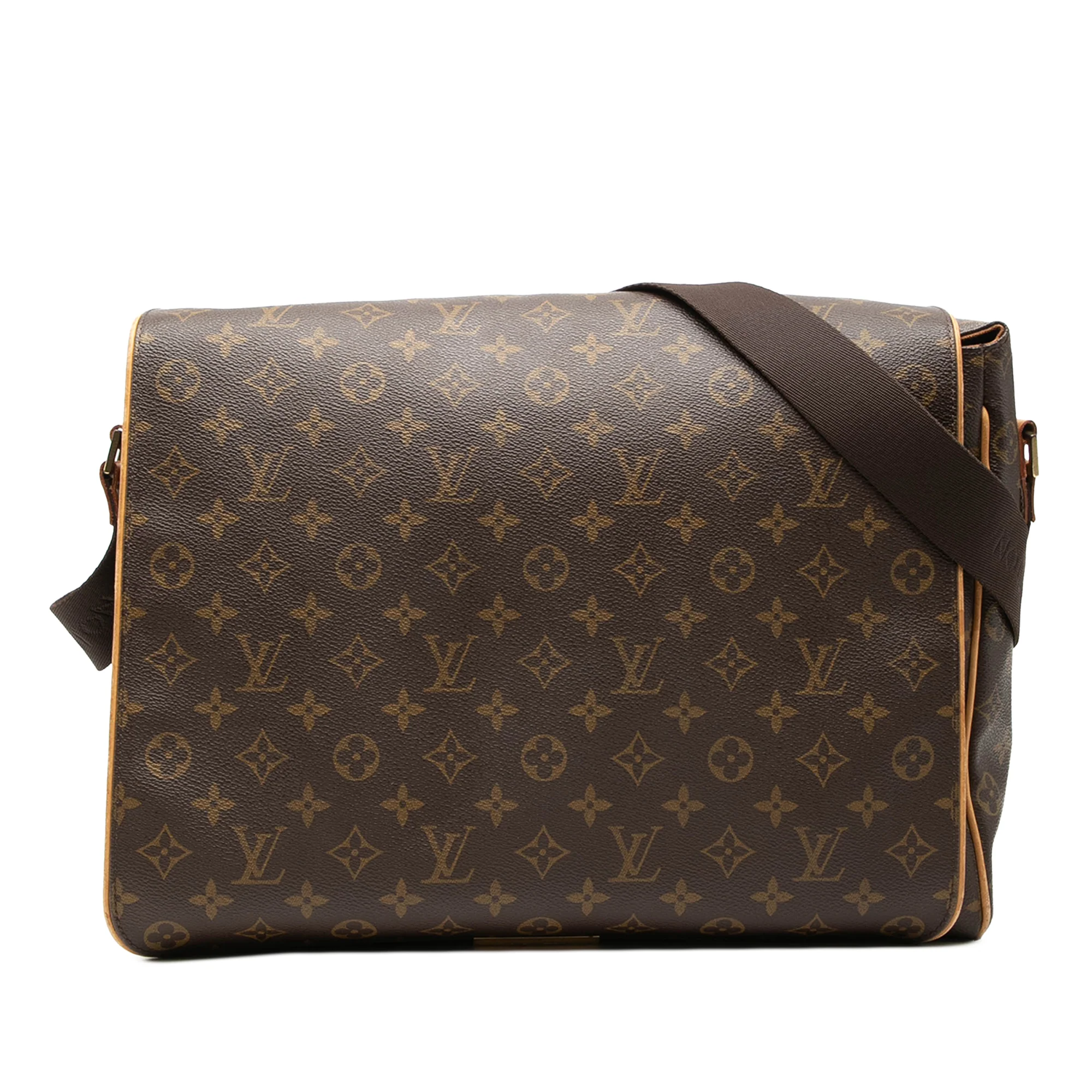 Abbesses Messenger Bag Monogram Canvas