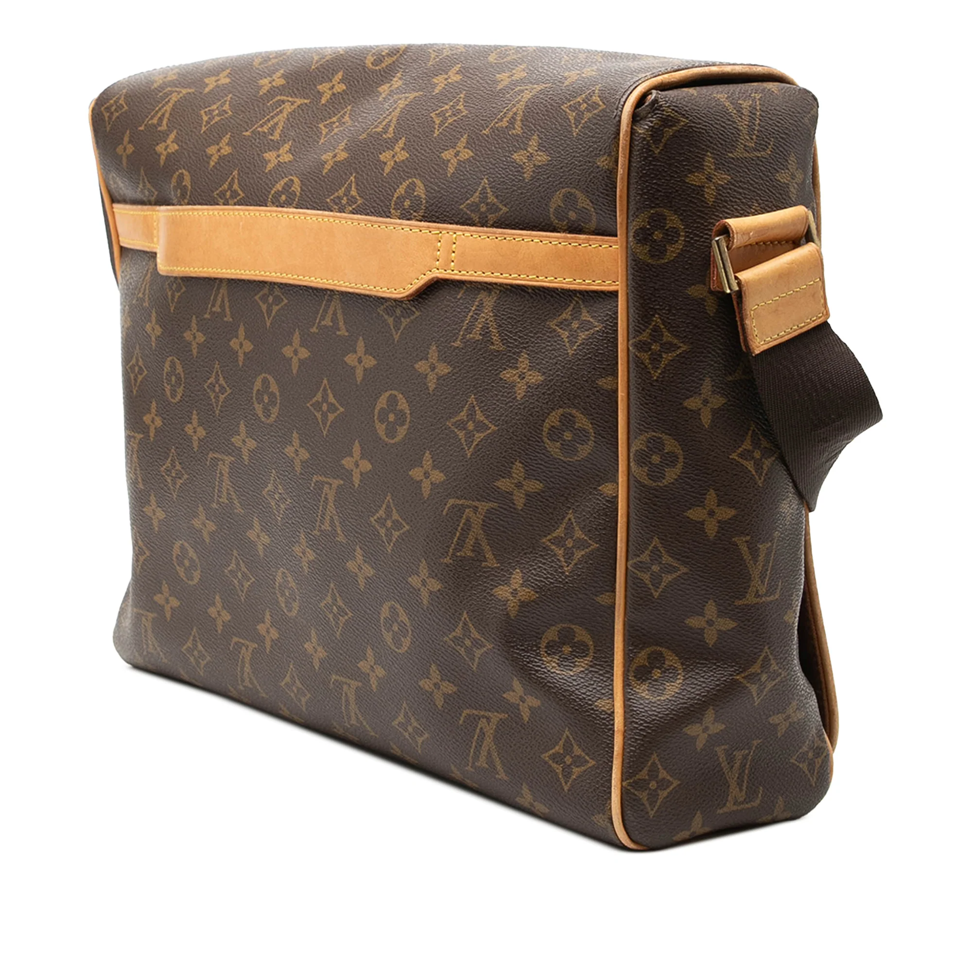Abbesses Messenger Bag Monogram Canvas - Image 2