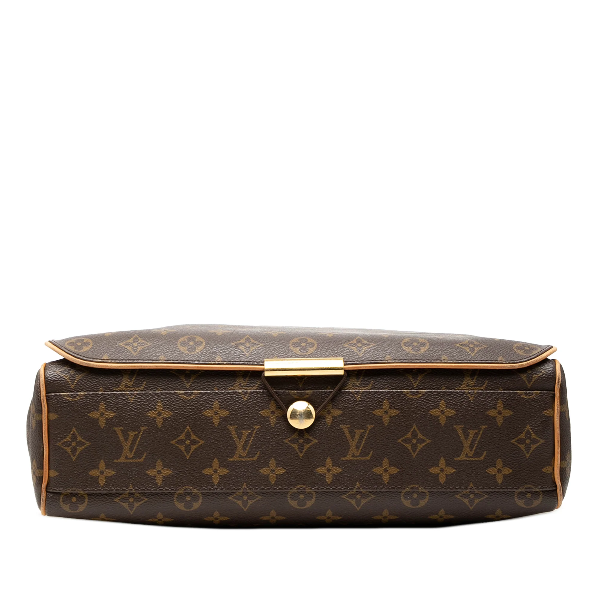 Abbesses Messenger Bag Monogram Canvas - Image 3