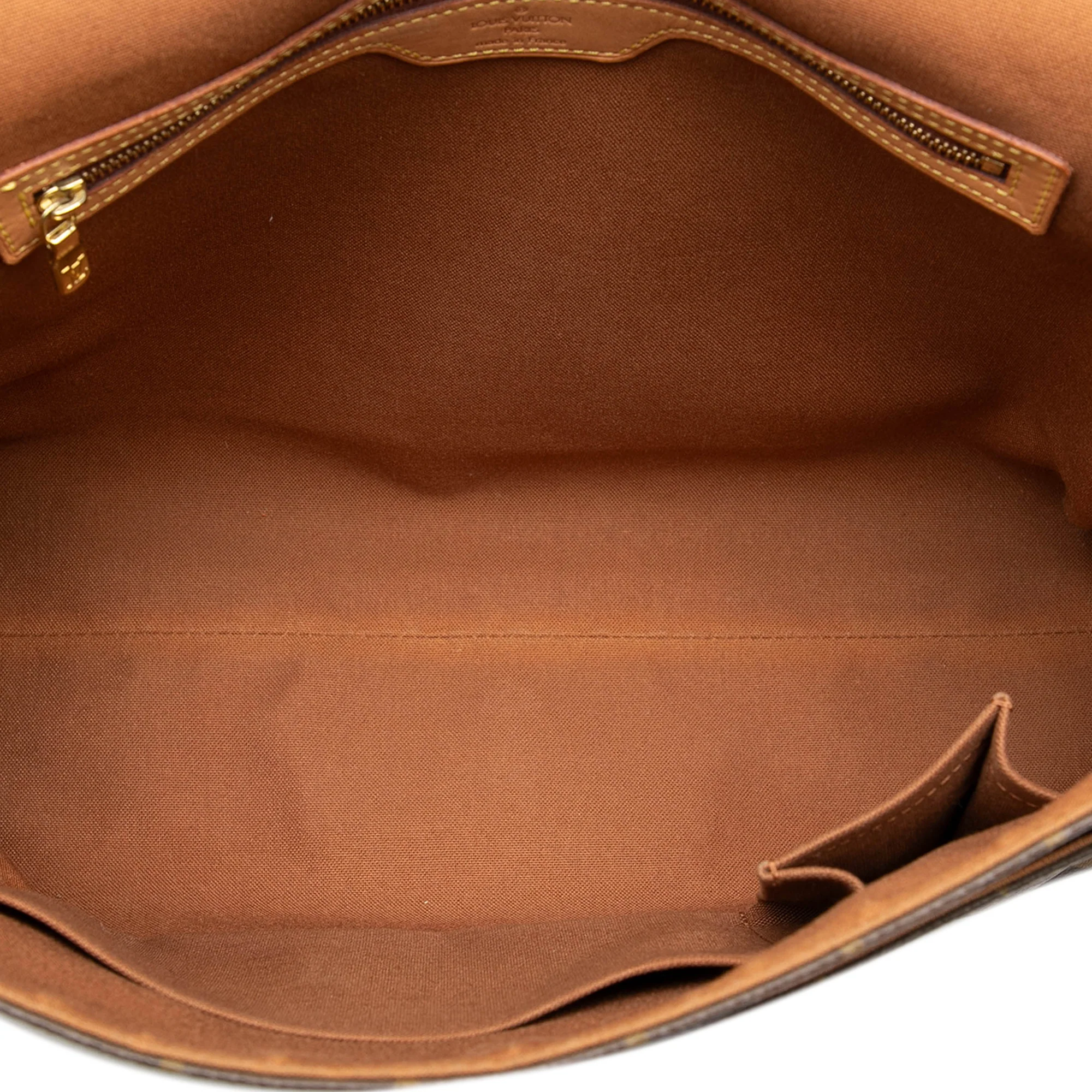 Abbesses Messenger Bag Monogram Canvas - Image 4