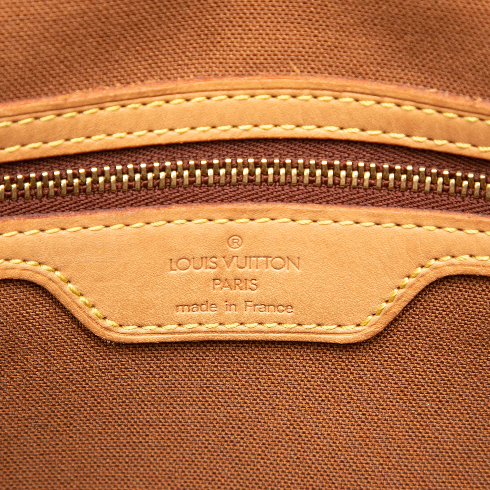 Abbesses Messenger Bag Monogram Canvas - Image 5