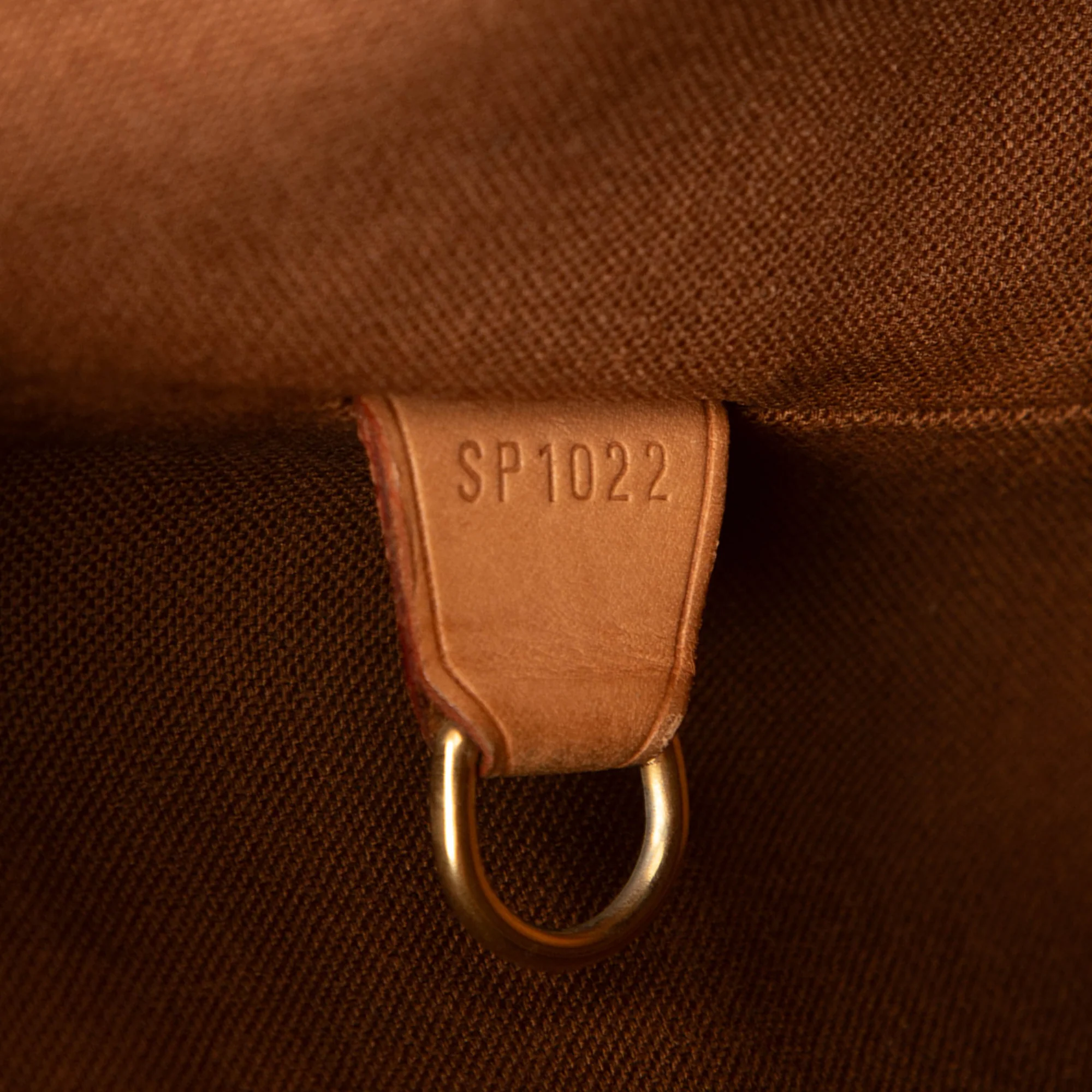 Abbesses Messenger Bag Monogram Canvas - Image 6