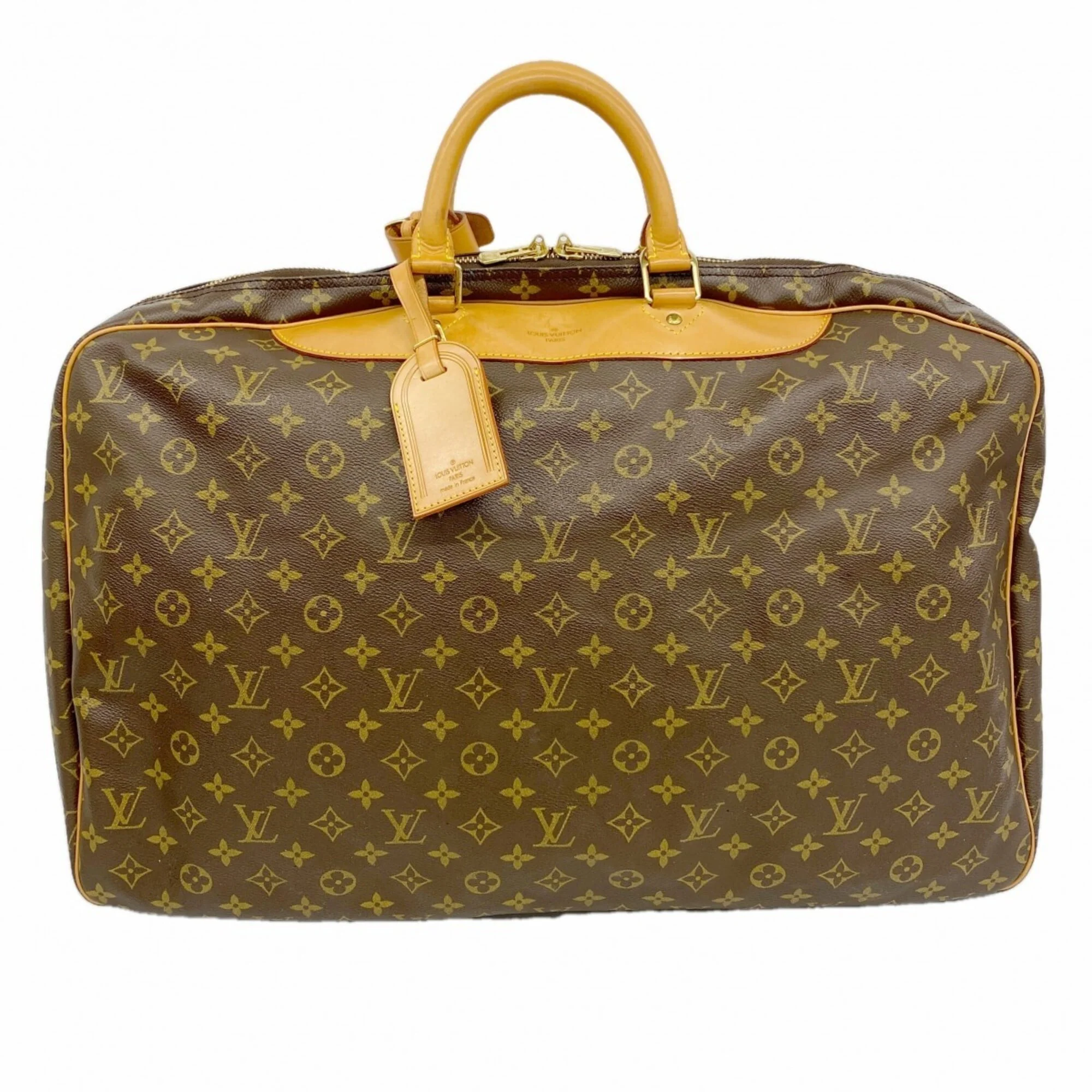 Alize Bag Monogram Canvas 2 Poches