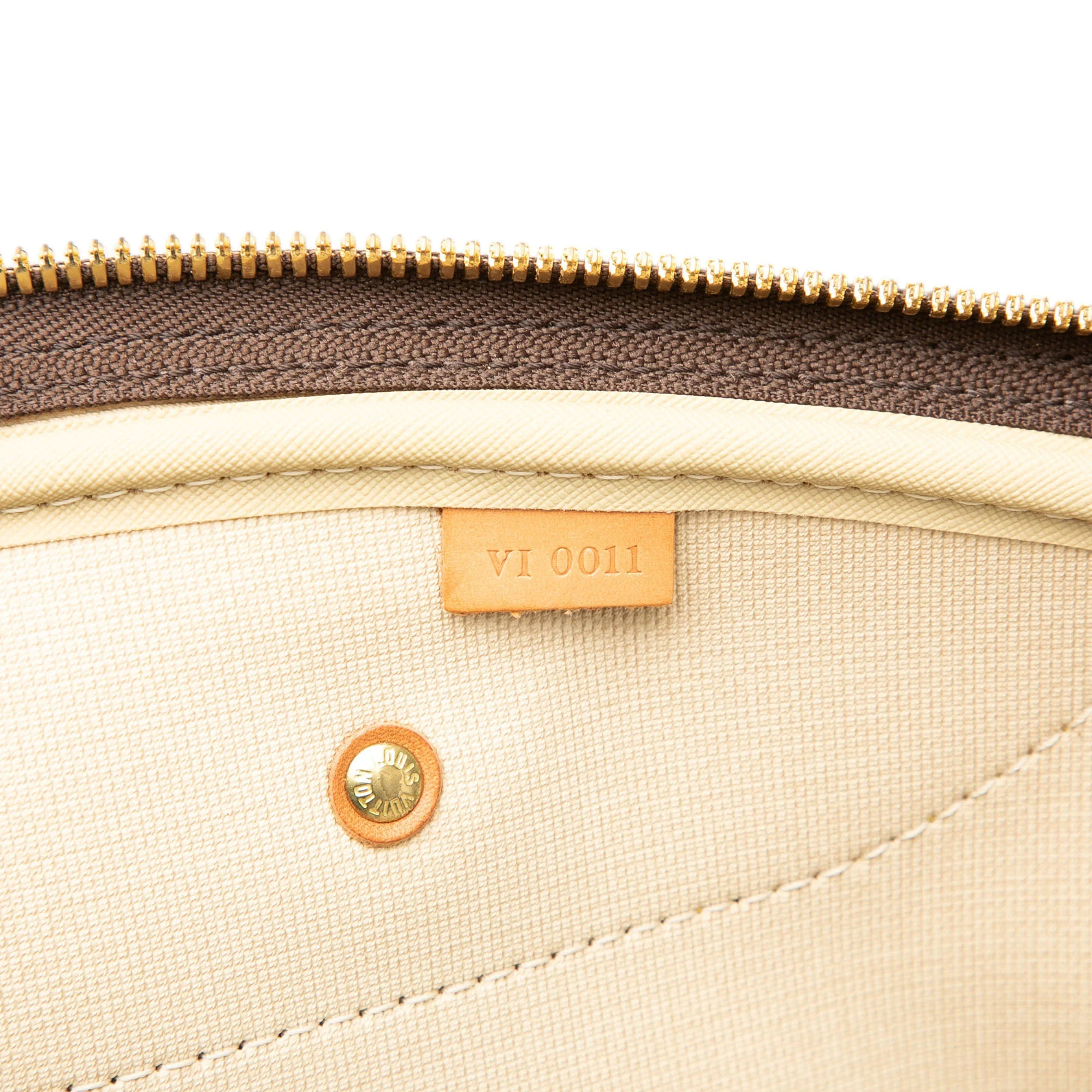 Alize Bag Monogram Canvas 3 Poches - Image 5