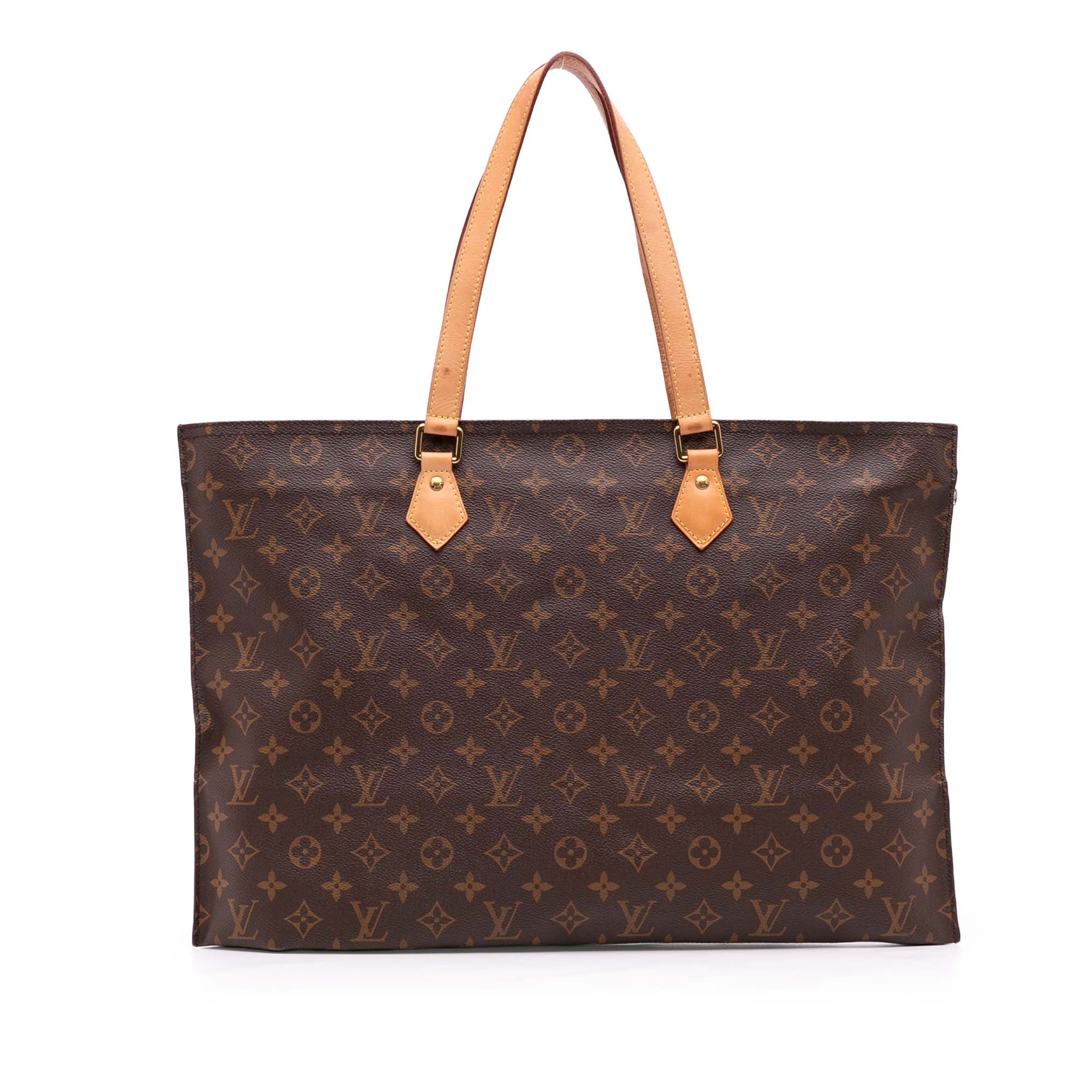 All In Handbag Monogram Canvas PM