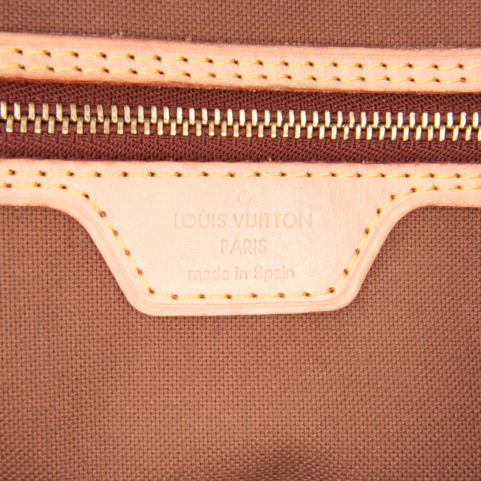 All In Handbag Monogram Canvas PM - Image 5