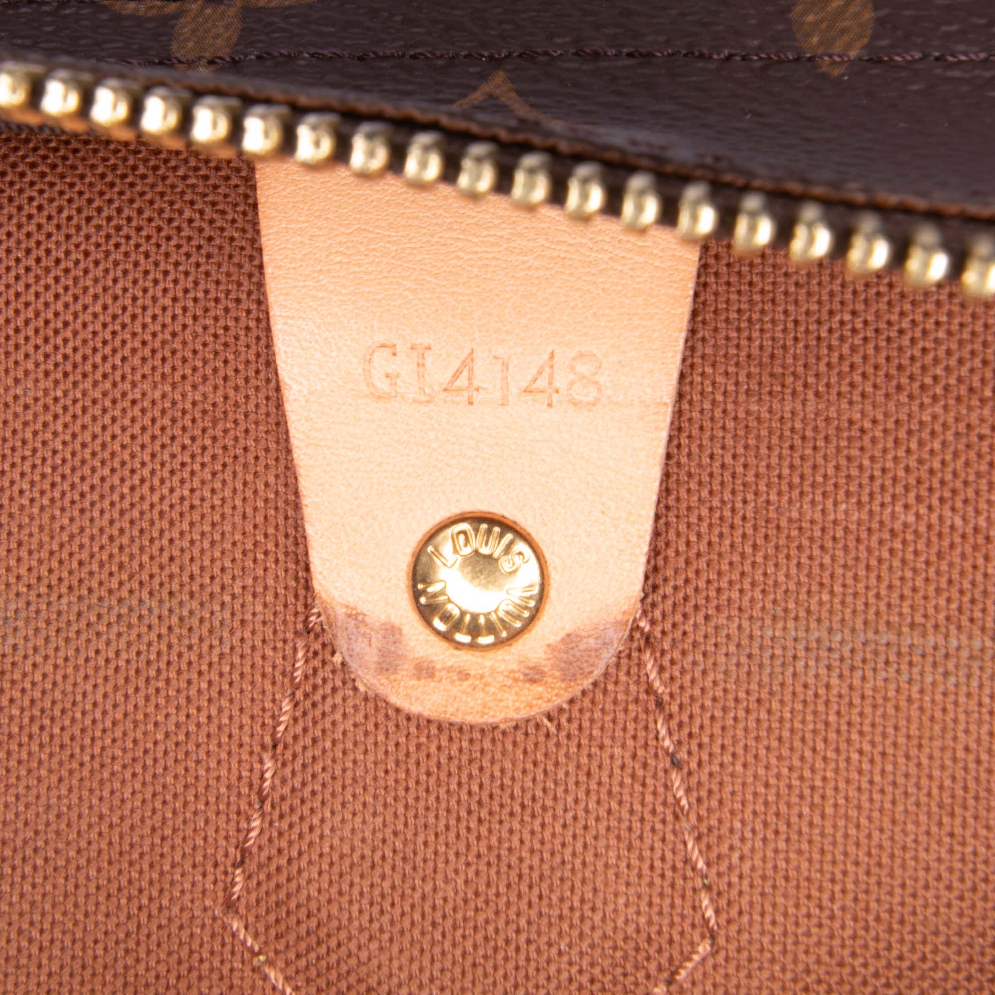 All In Handbag Monogram Canvas PM - Image 6