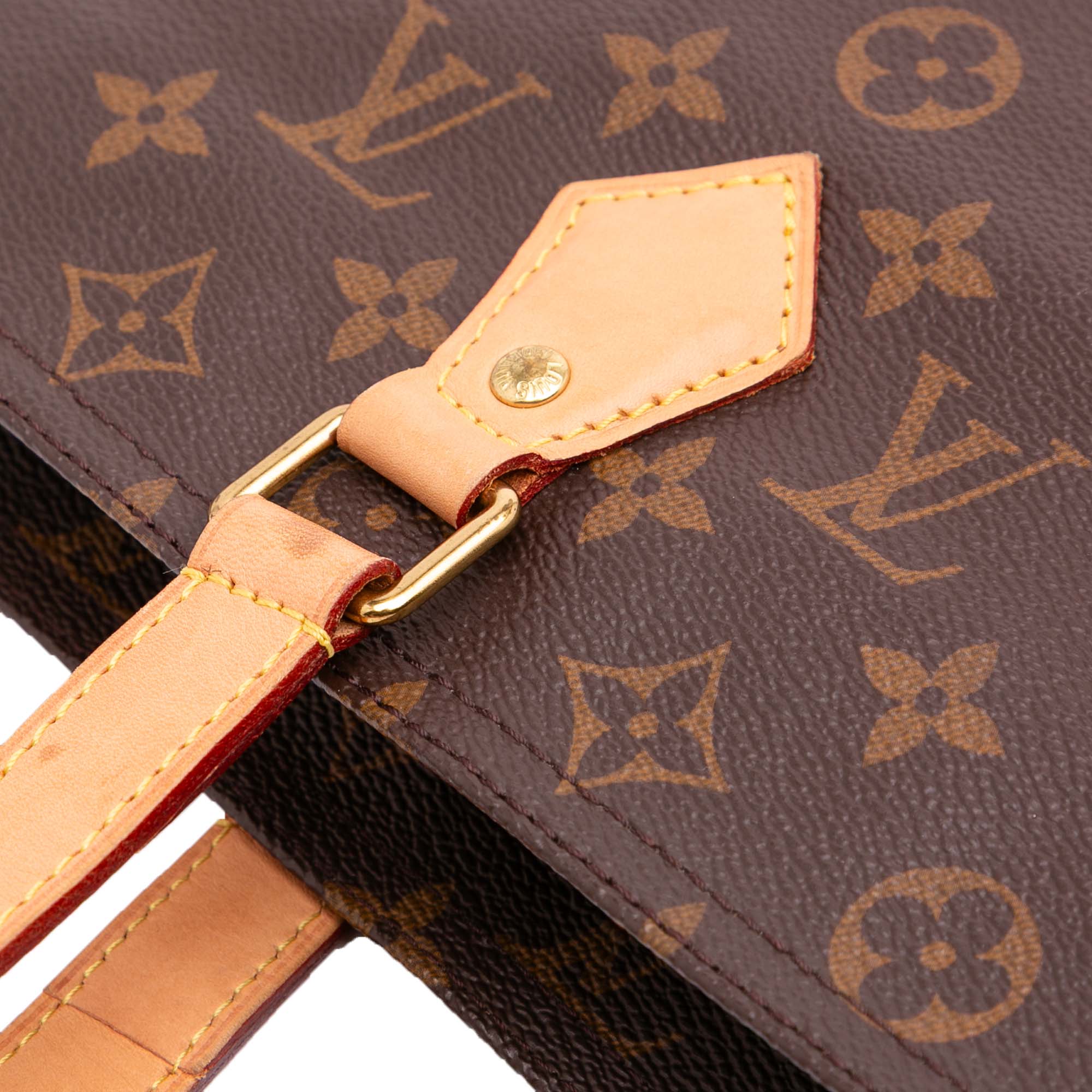 All In Handbag Monogram Canvas PM - Image 7