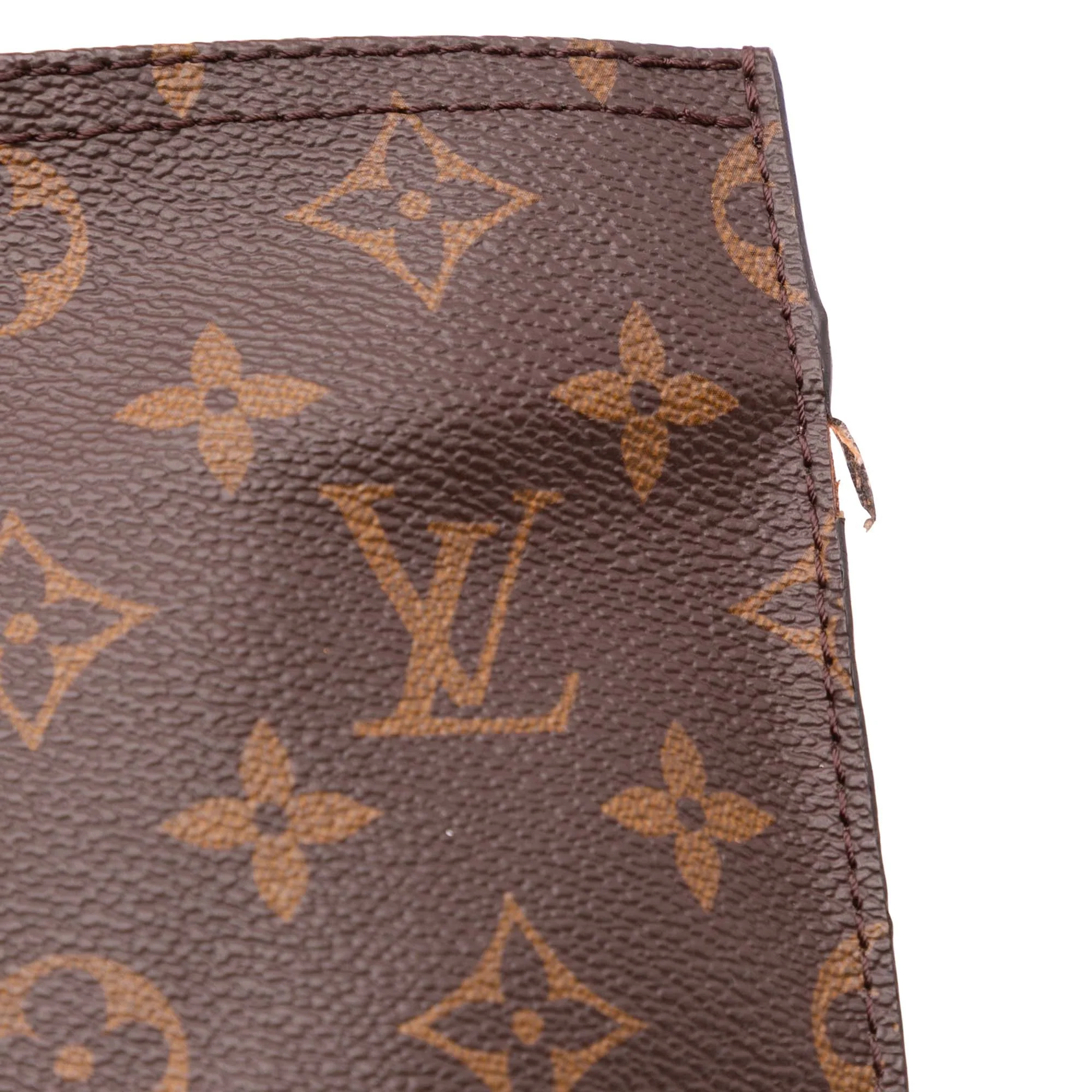 All In Handbag Monogram Canvas PM - Image 9