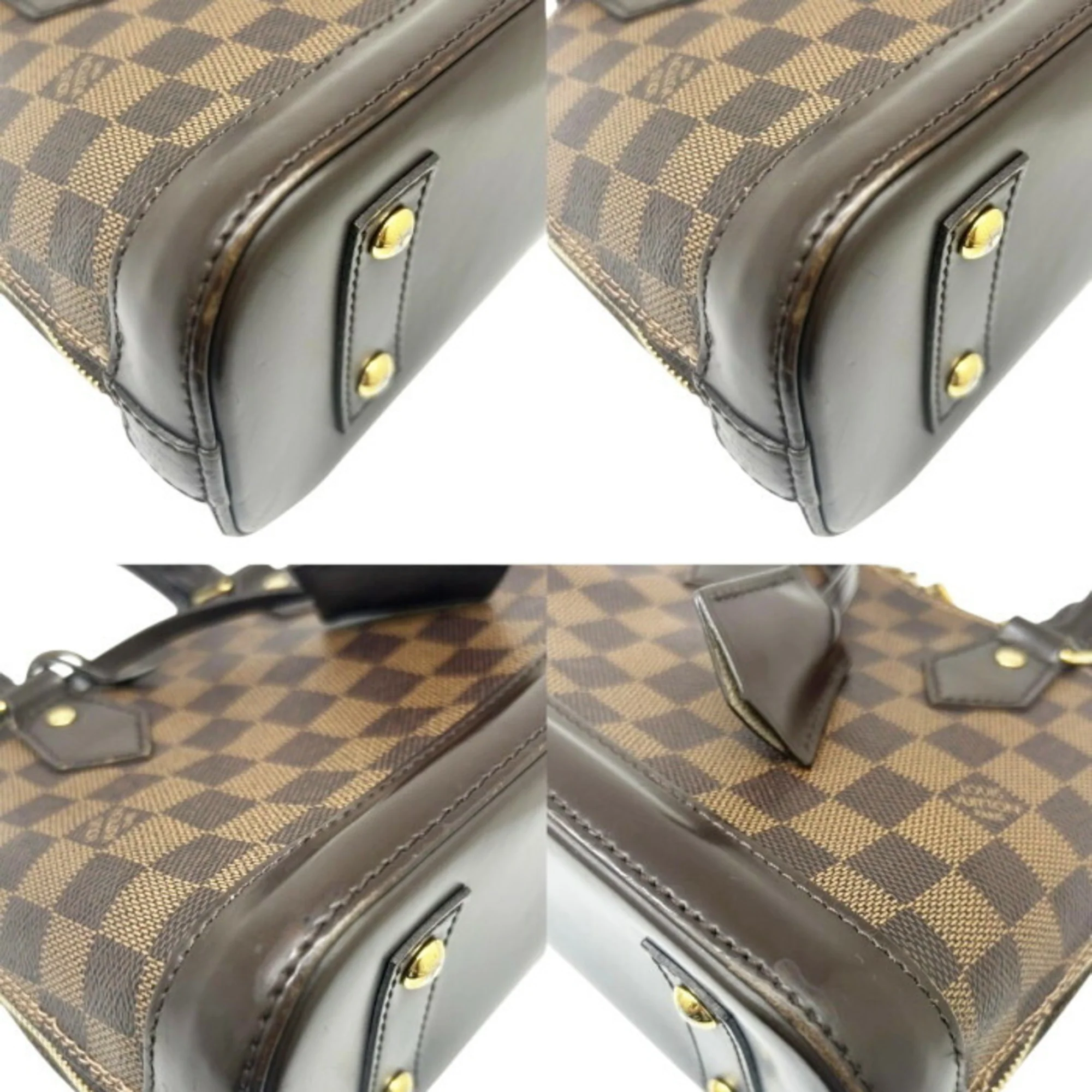 Alma Handbag Damier BB - Image 6